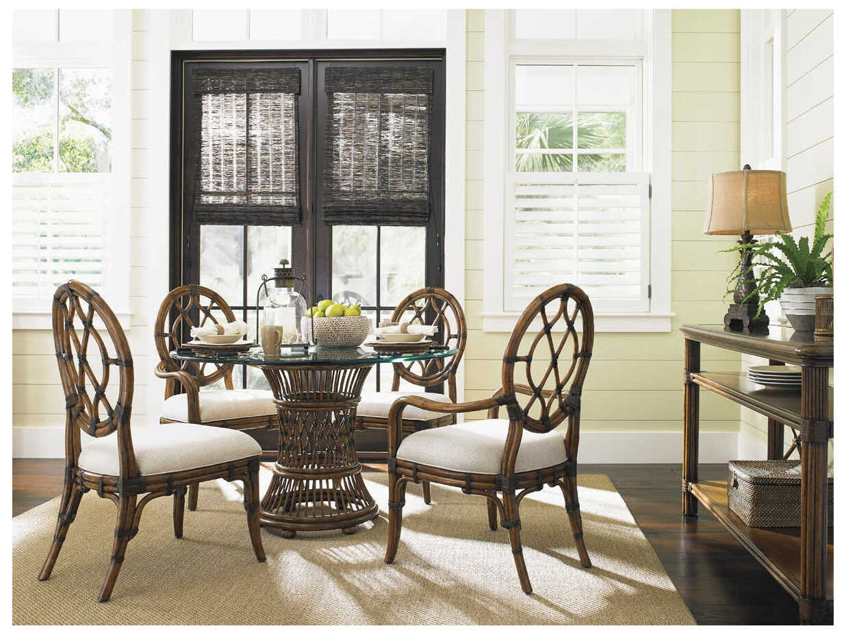 Tommy Bahama Bali Hai Aruba Round Dining Table