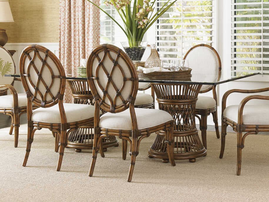 Tommy Bahama Bali Hai Aruba Rectangular Dining Table