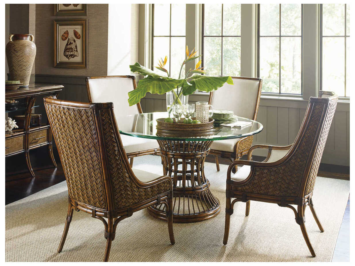 Tommy Bahama Bali Hai Latitude Round Dining Table