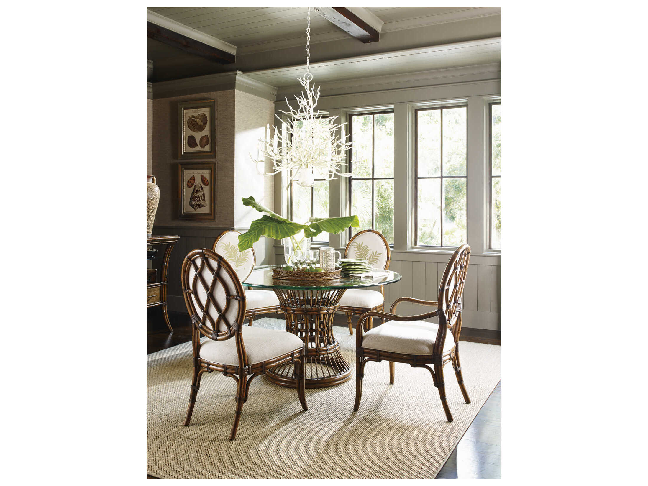 Tommy Bahama Bali Hai Latitude Round Dining Table
