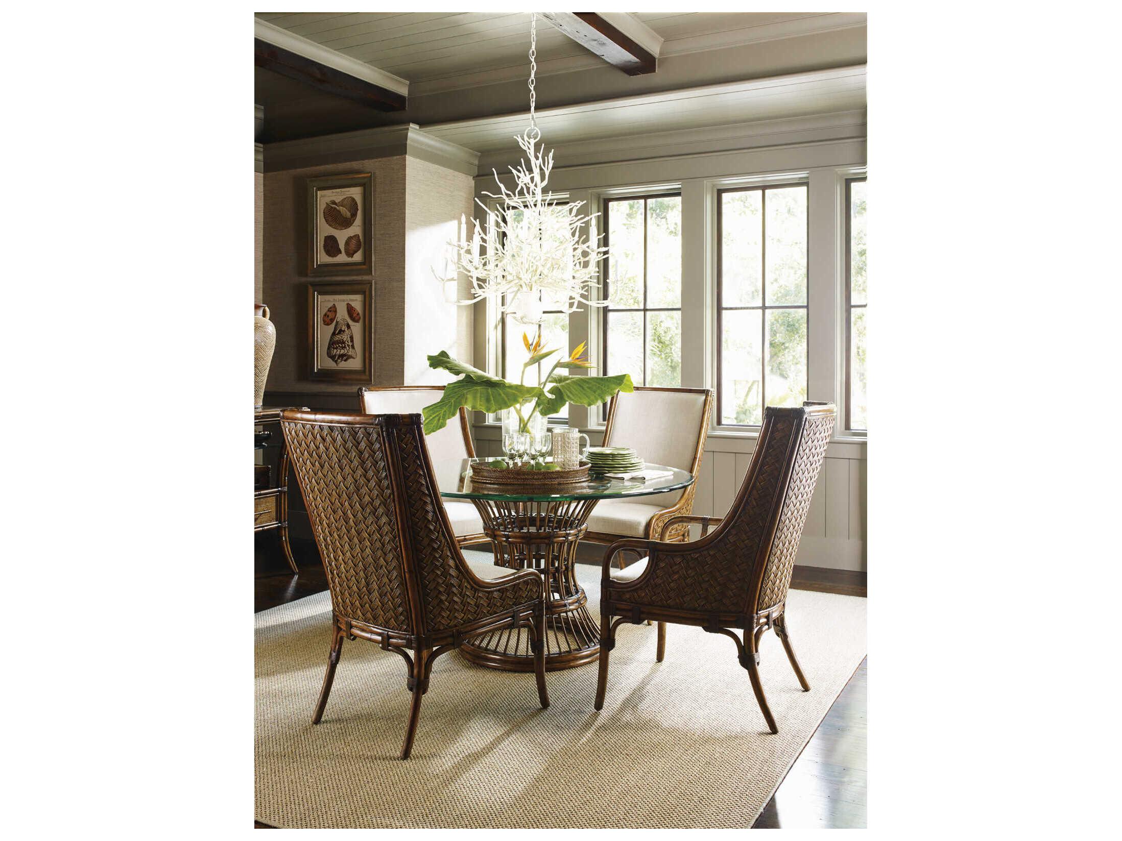 Tommy Bahama Bali Hai Latitude Round Dining Table