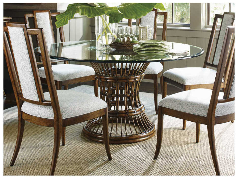Tommy Bahama Bali Hai Latitude Round Dining Table