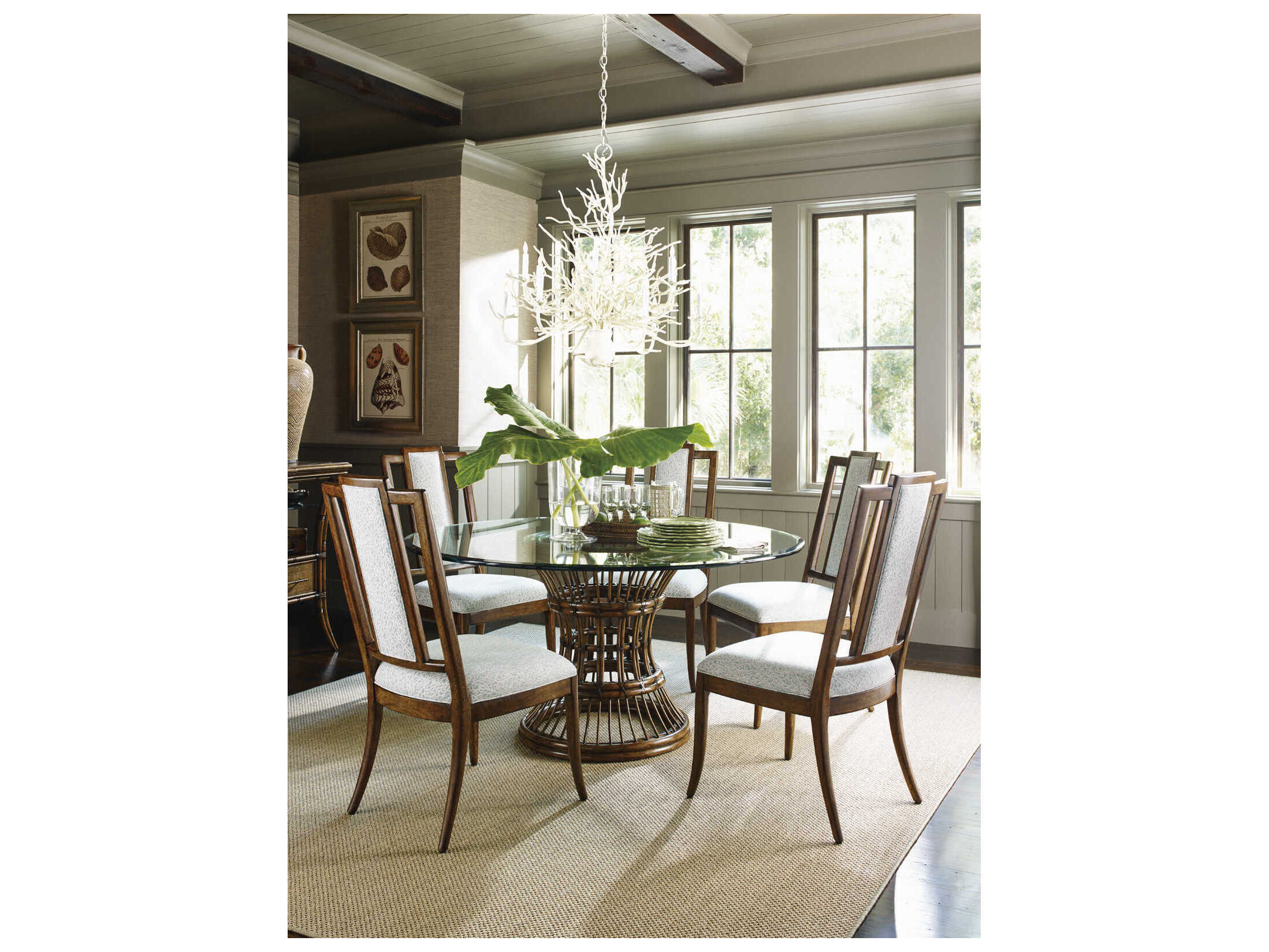 Tommy Bahama Bali Hai Latitude Round Dining Table