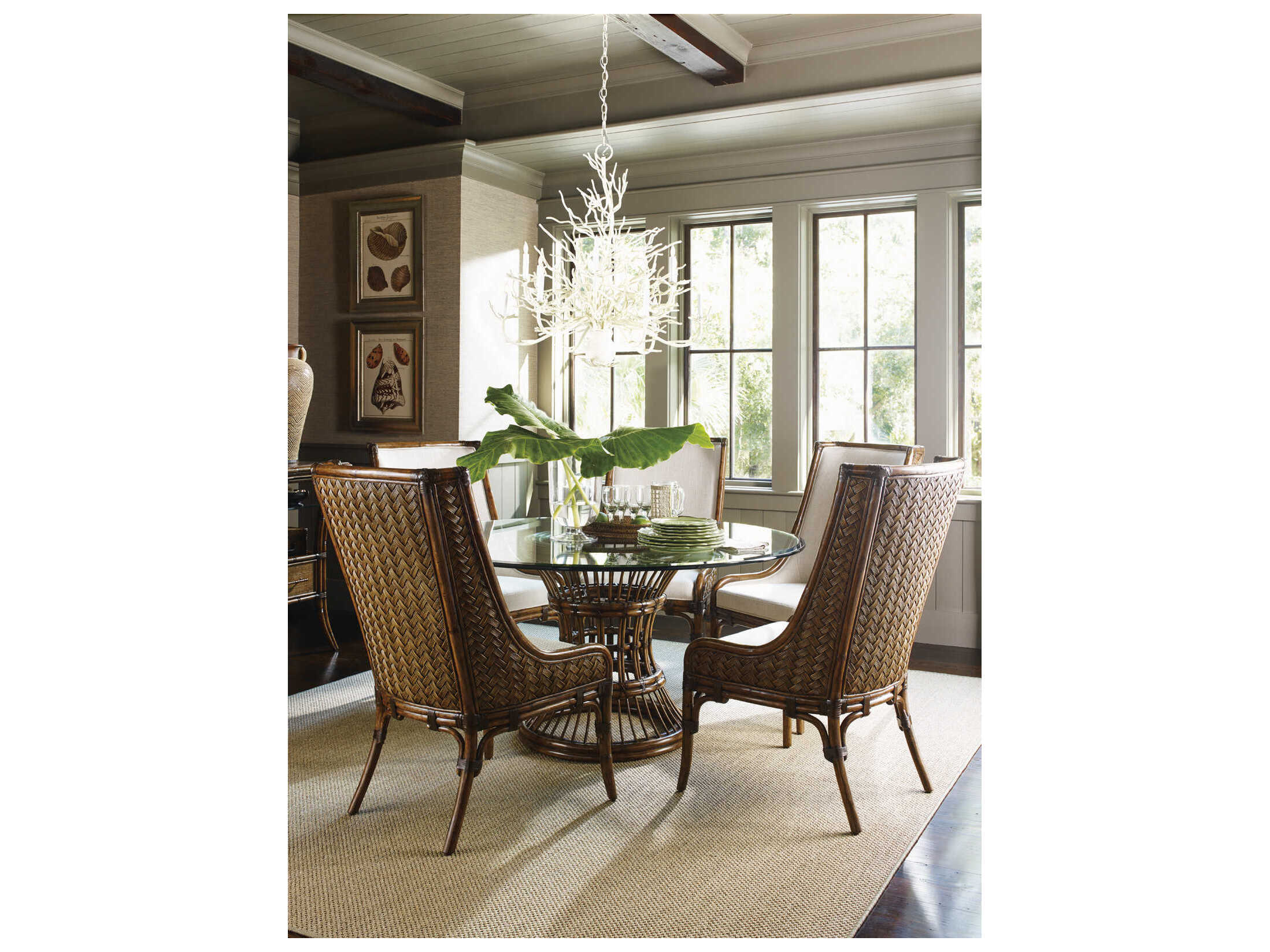 Tommy Bahama Bali Hai Latitude Round Dining Table