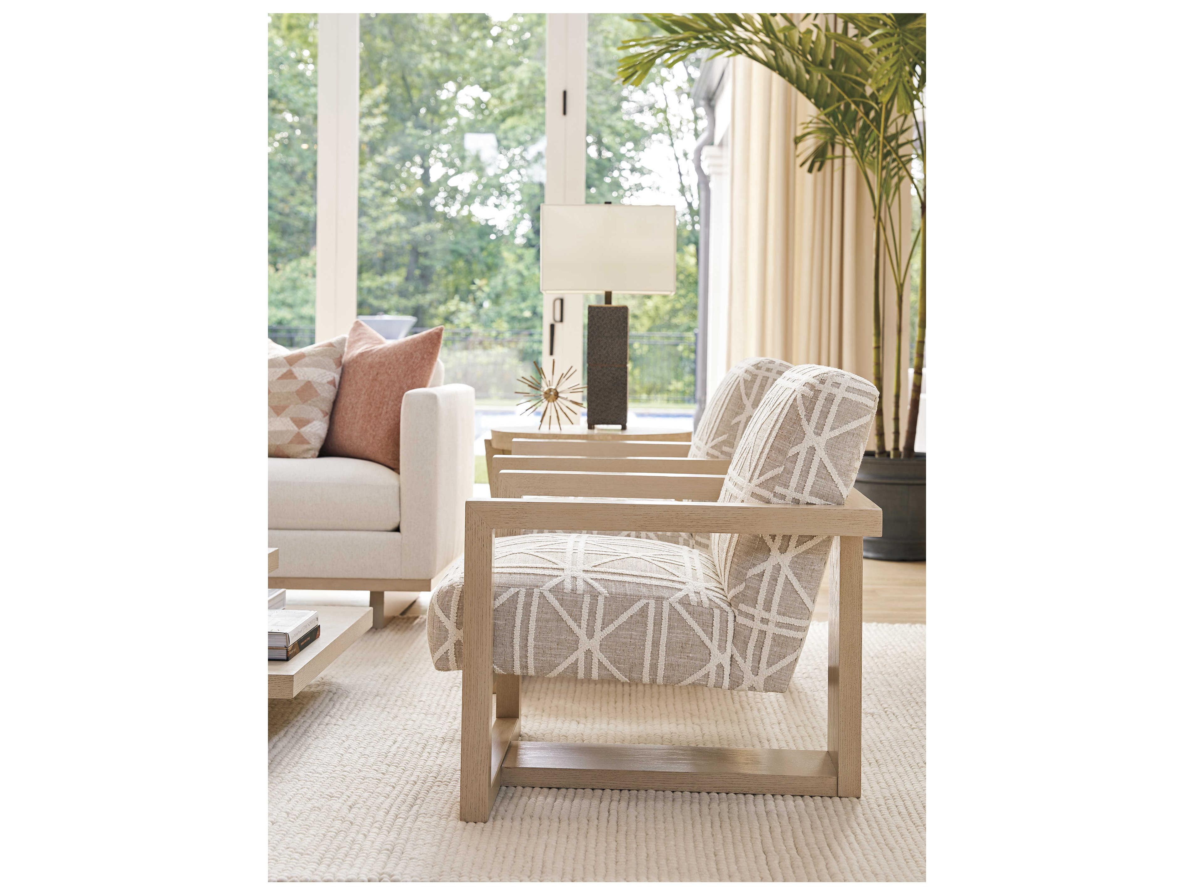 Tommy Bahama Sunset Key Flanders Fabric Accent Chair