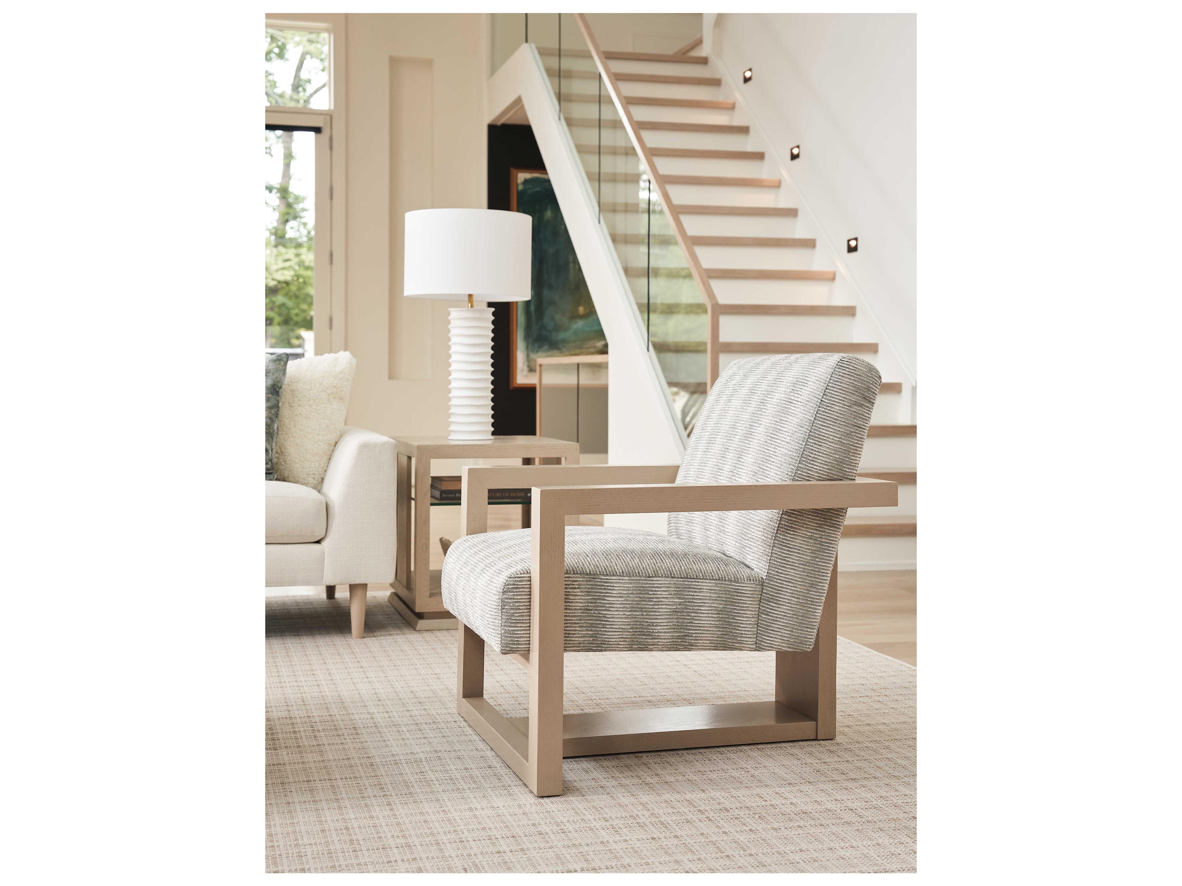 Tommy Bahama Sunset Key Flanders Fabric Accent Chair