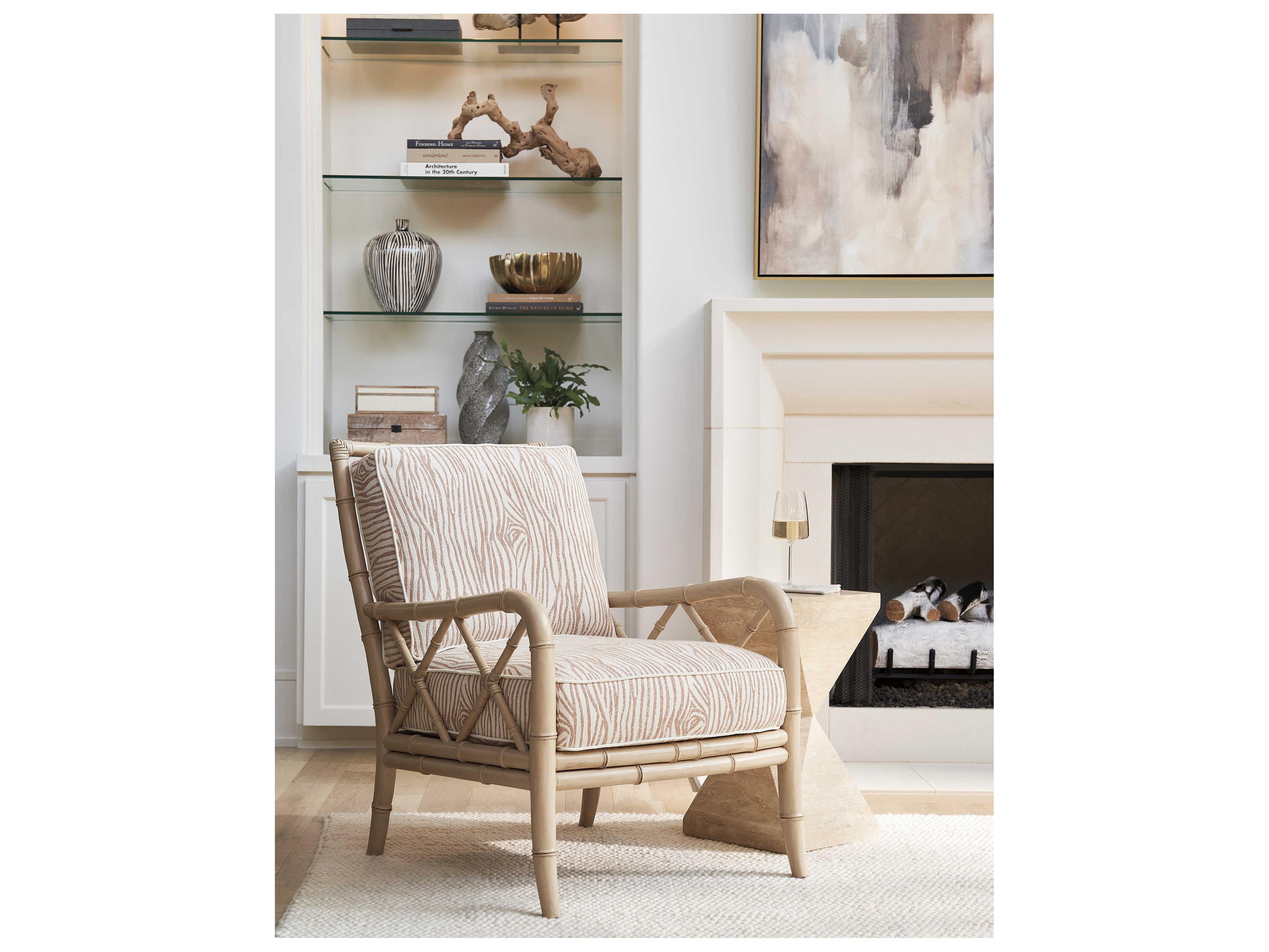 Tommy Bahama Sunset Key Heydon Fabric Accent Chair