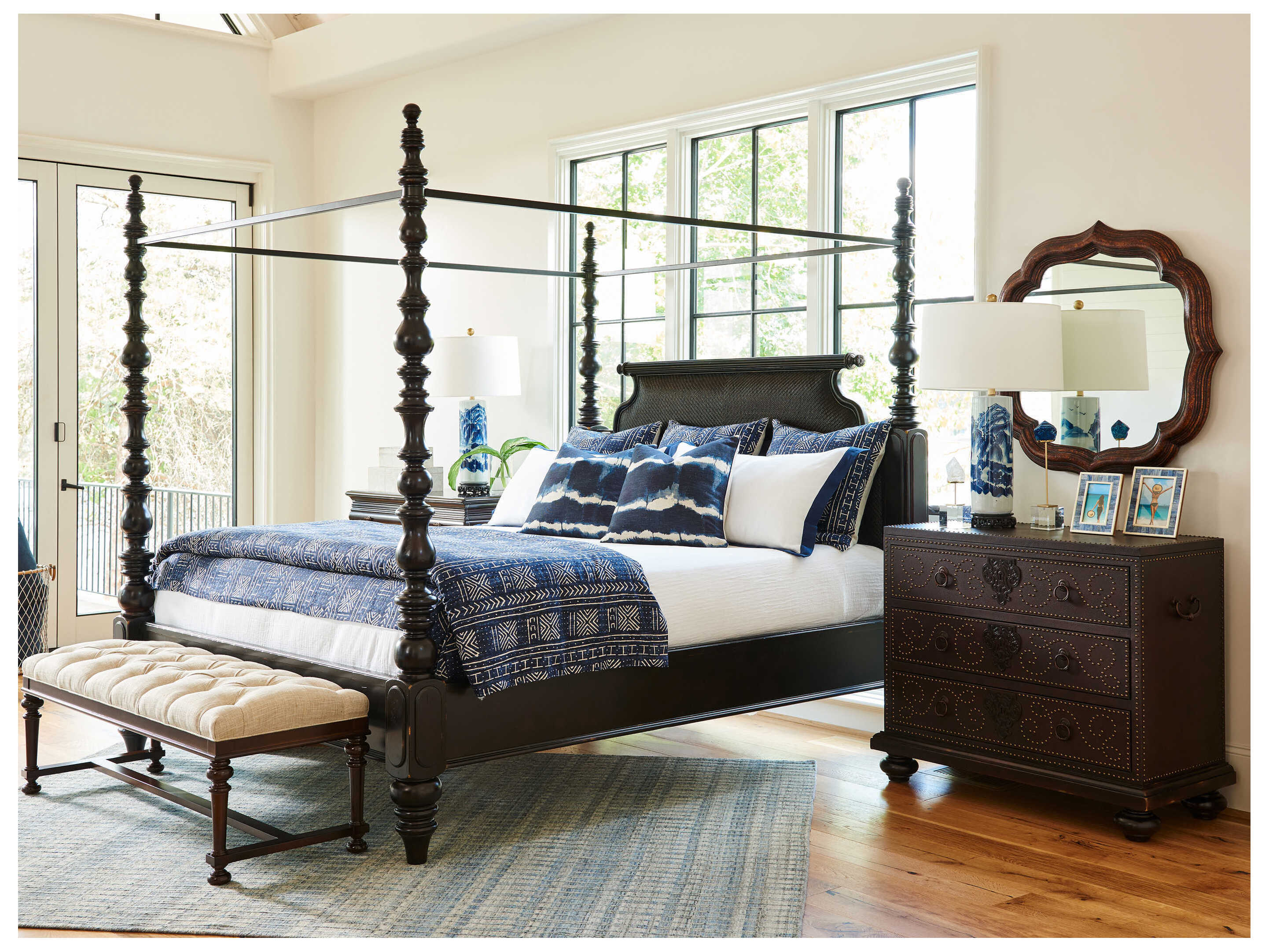 Tommy Bahama Kingstown Bellport Accent Bench