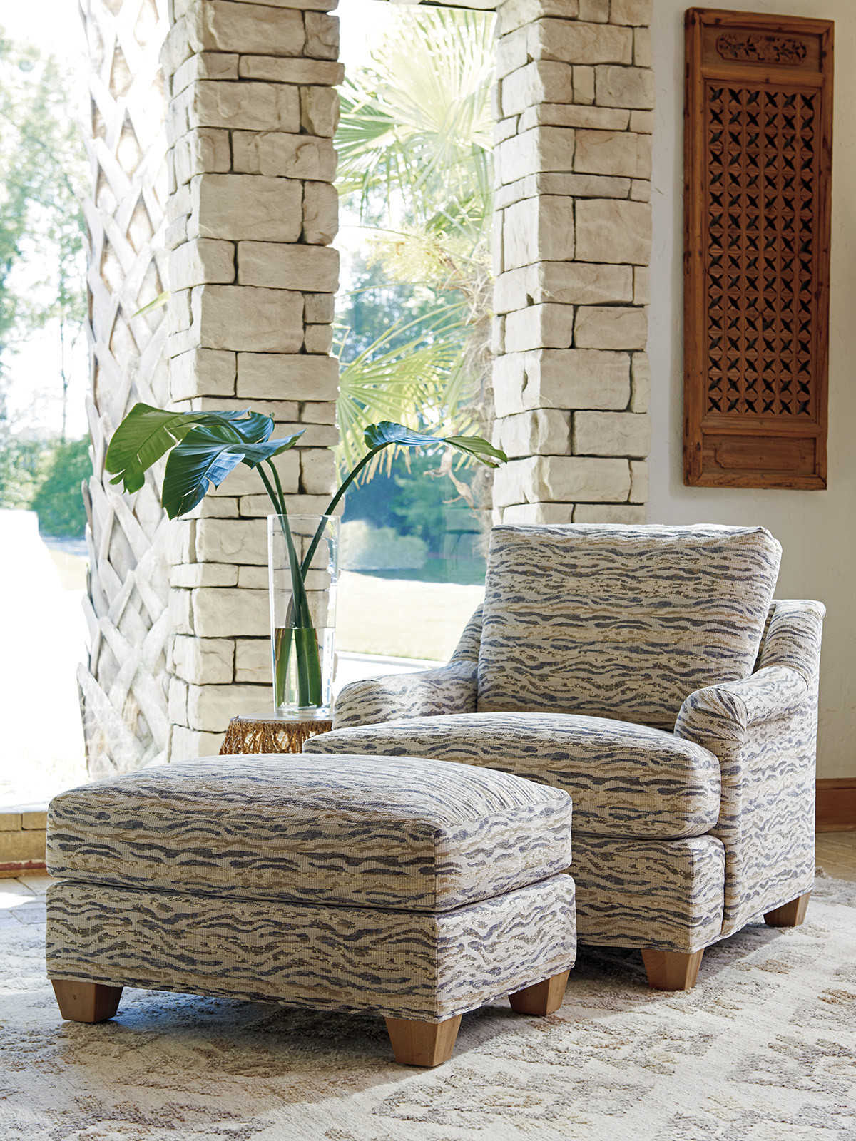 Tommy Bahama Los Altos Ottoman
