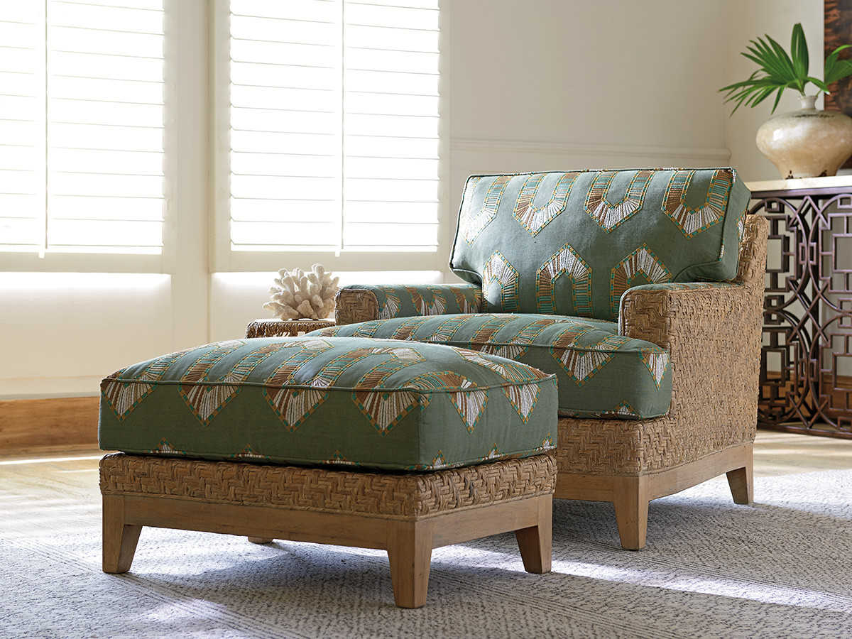 Tommy Bahama Los Altos Ottoman