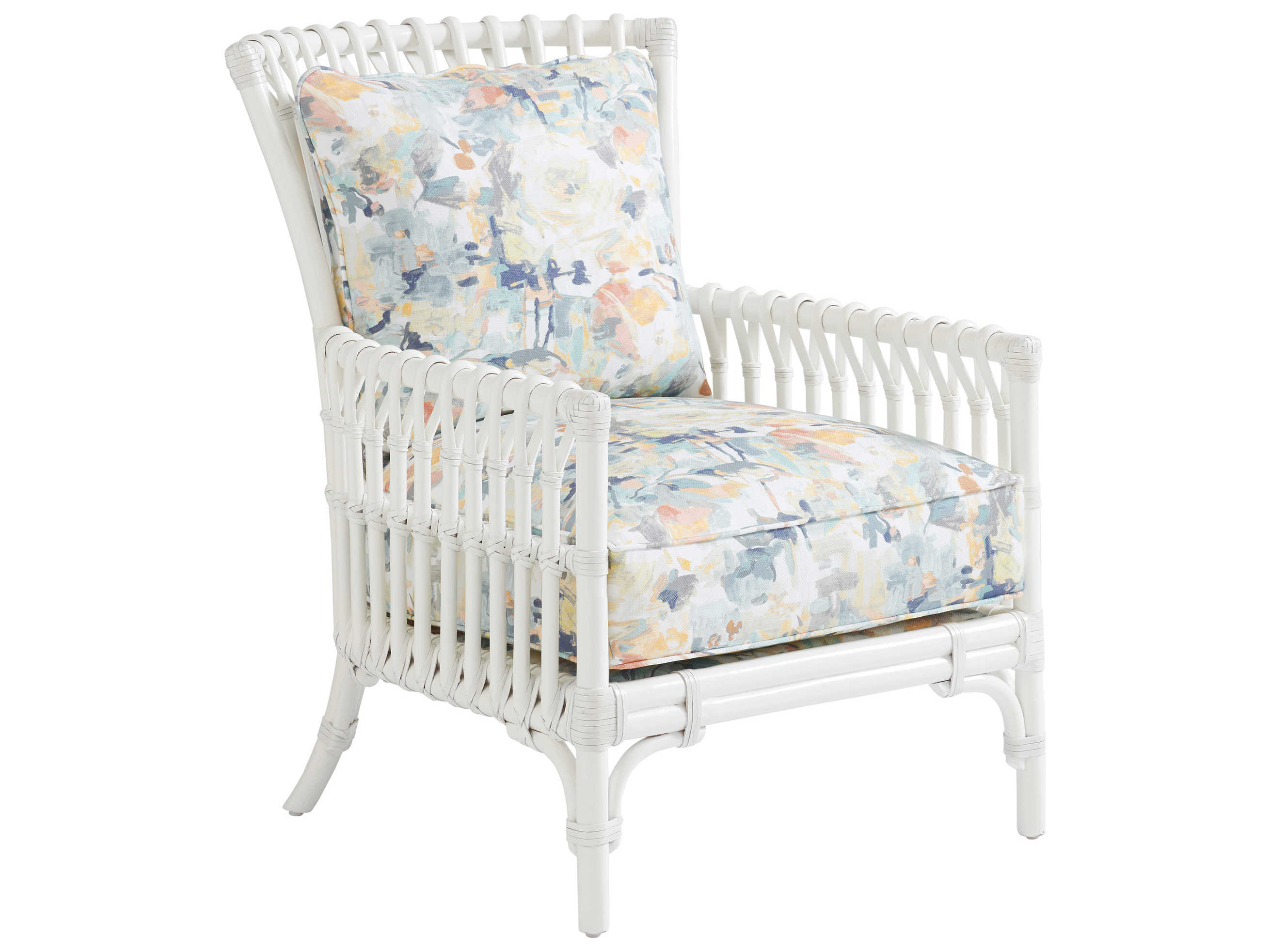 Tommy Bahama Ocean Breeze Fabric Accent Chair
