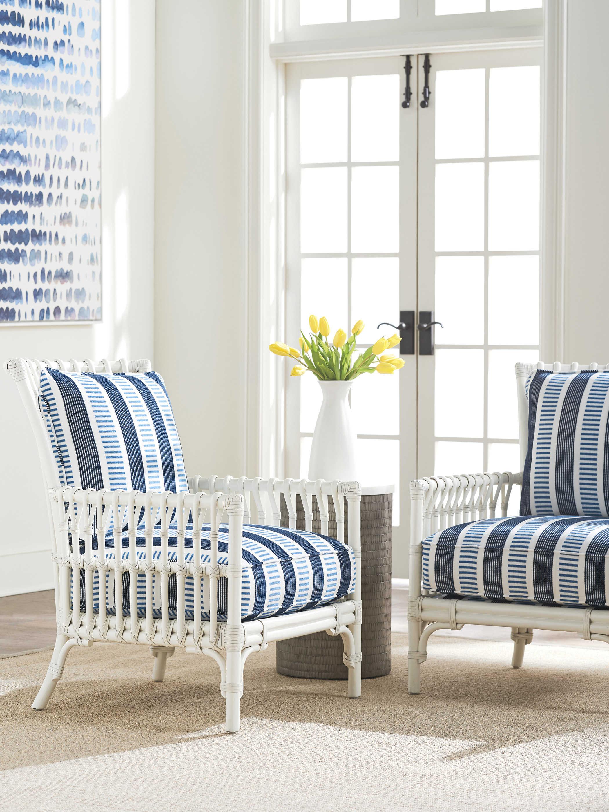 Tommy Bahama Ocean Breeze Fabric Accent Chair