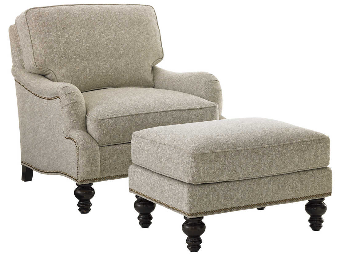 Tommy Bahama Upholstery Fabric Accent Chair