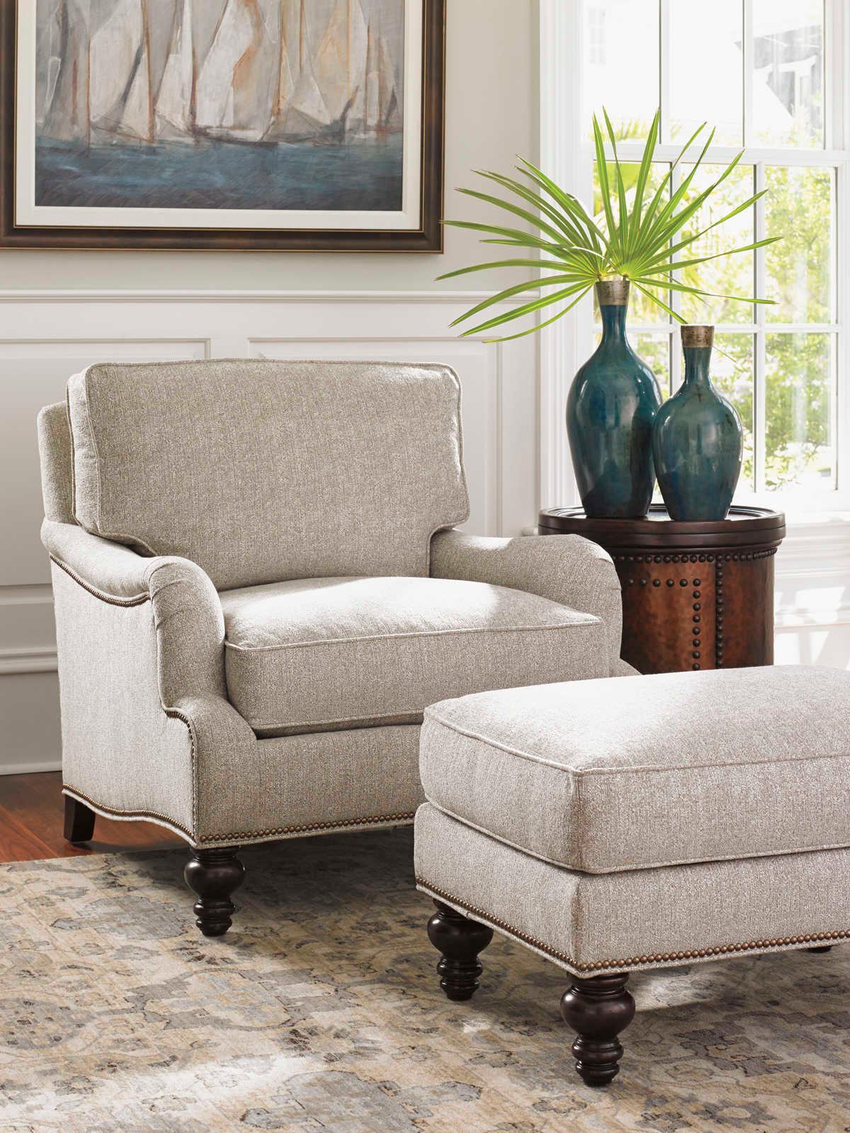Tommy Bahama Upholstery Ottoman