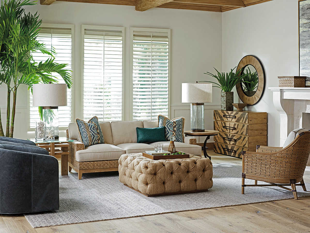 Tommy Bahama Los Altos Ottoman