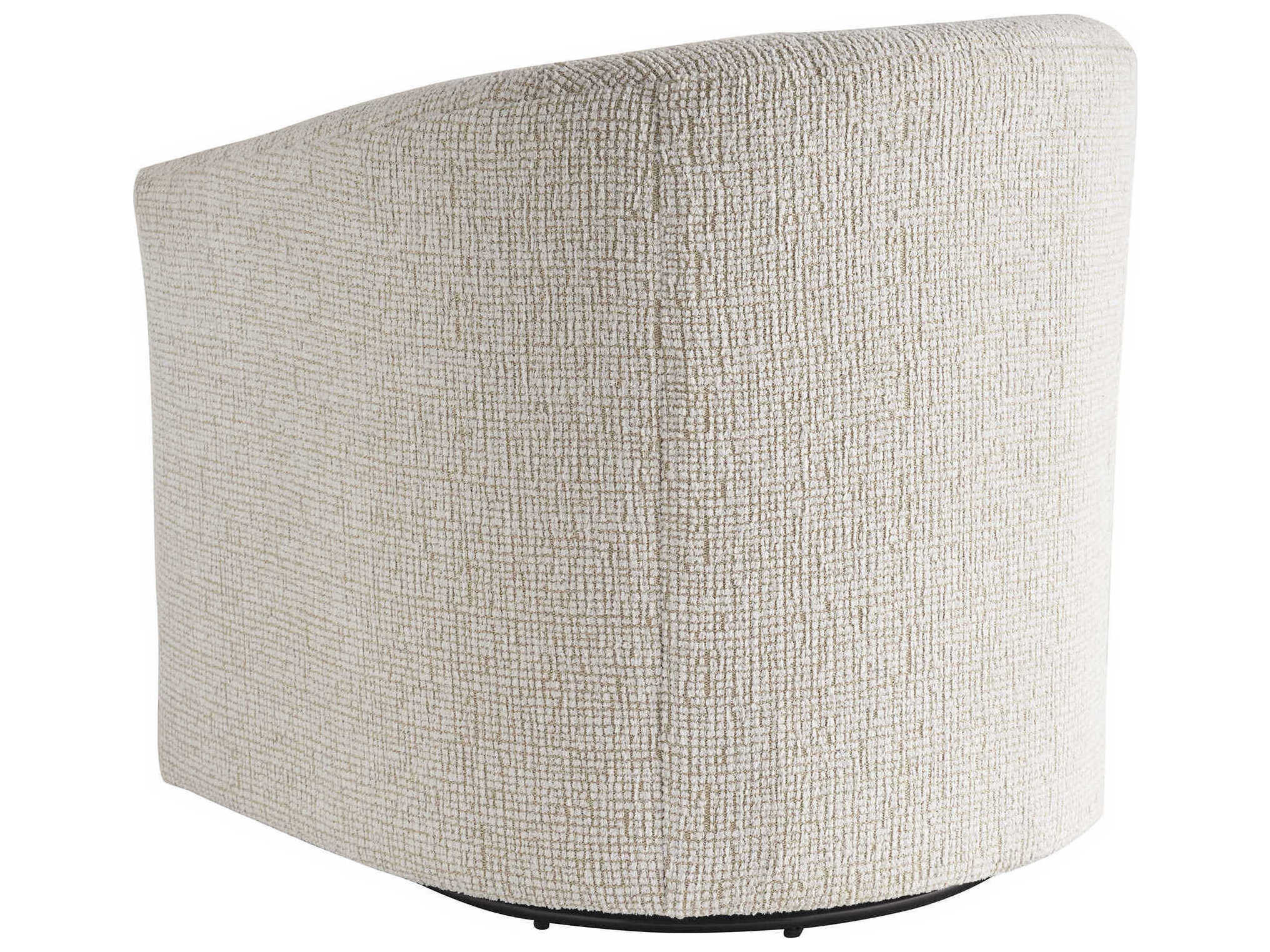 Tommy Bahama Sunset Key Candice Swivel Fabric Accent Chair