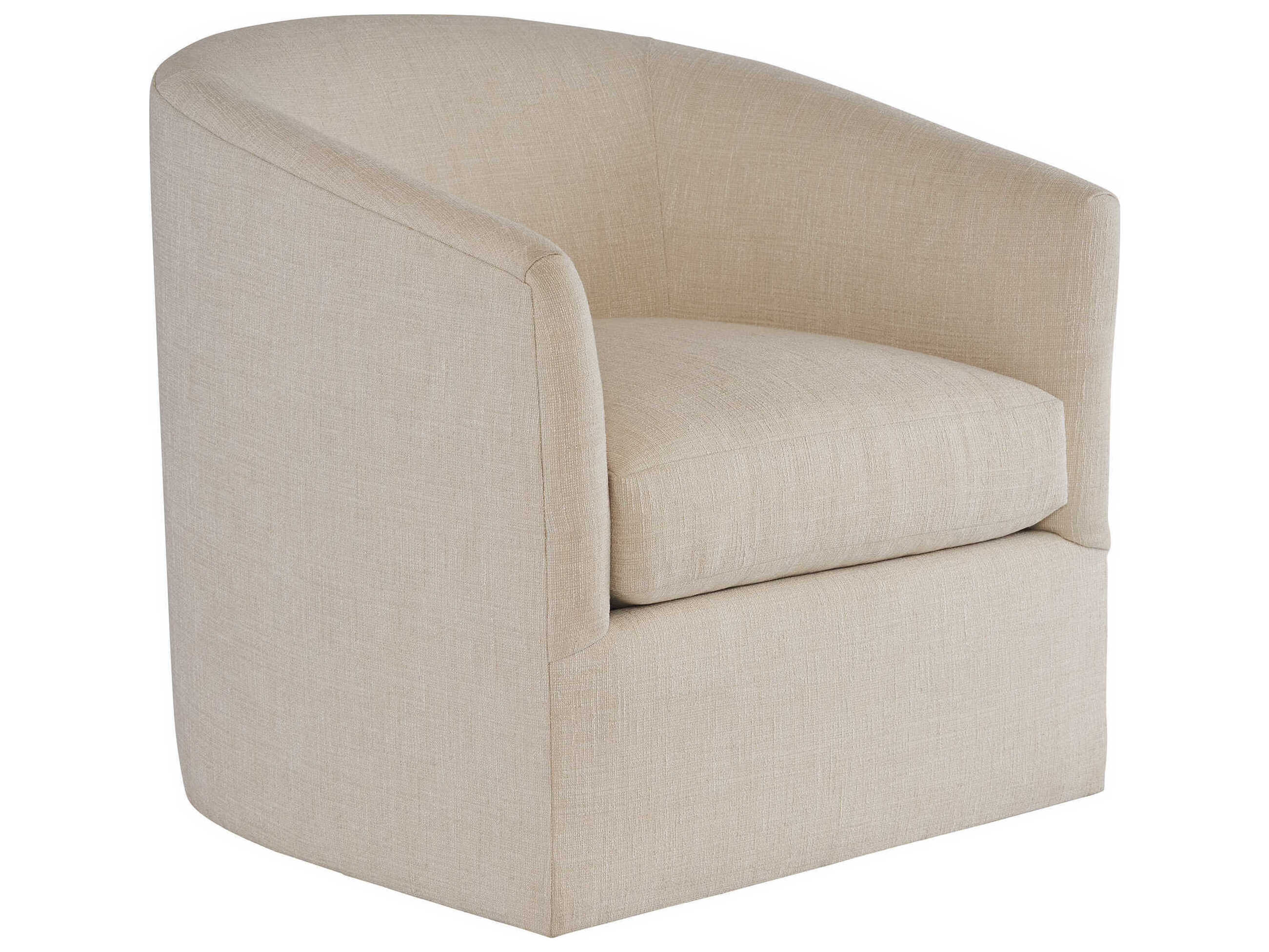 Tommy Bahama Sunset Key Candice Swivel Fabric Accent Chair