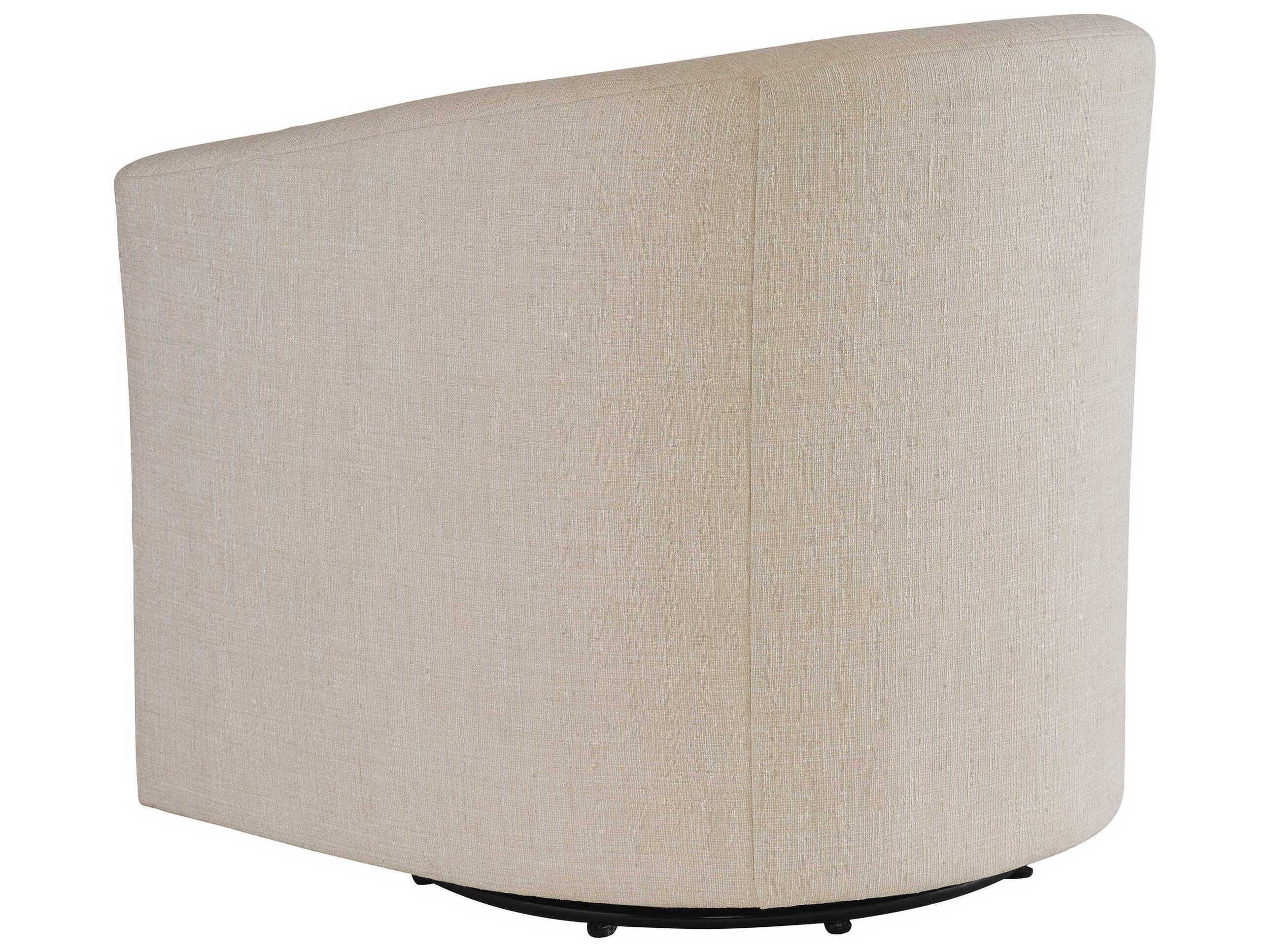 Tommy Bahama Sunset Key Candice Swivel Fabric Accent Chair