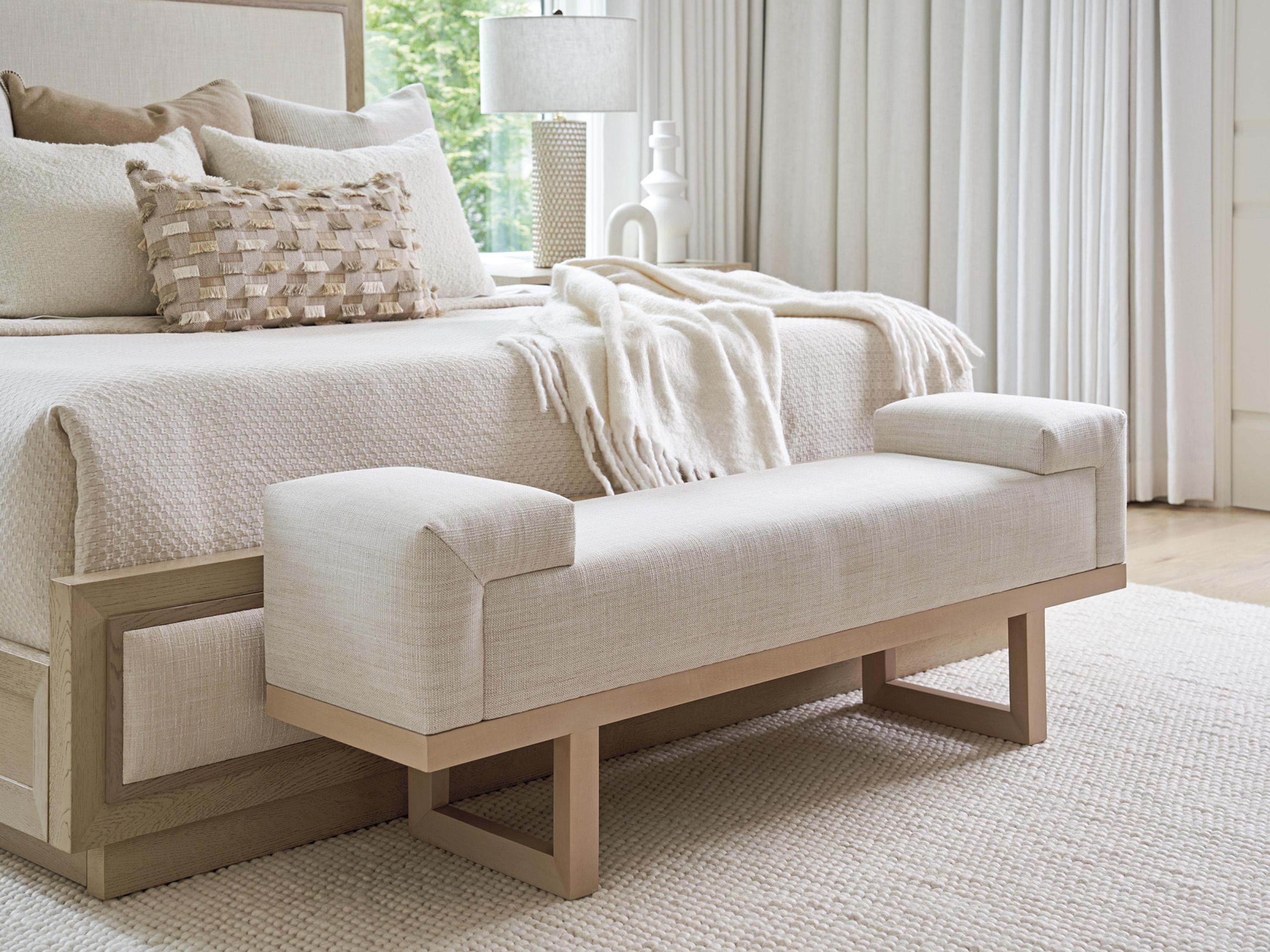 Tommy Bahama Abbott Bench Upholstered Accent