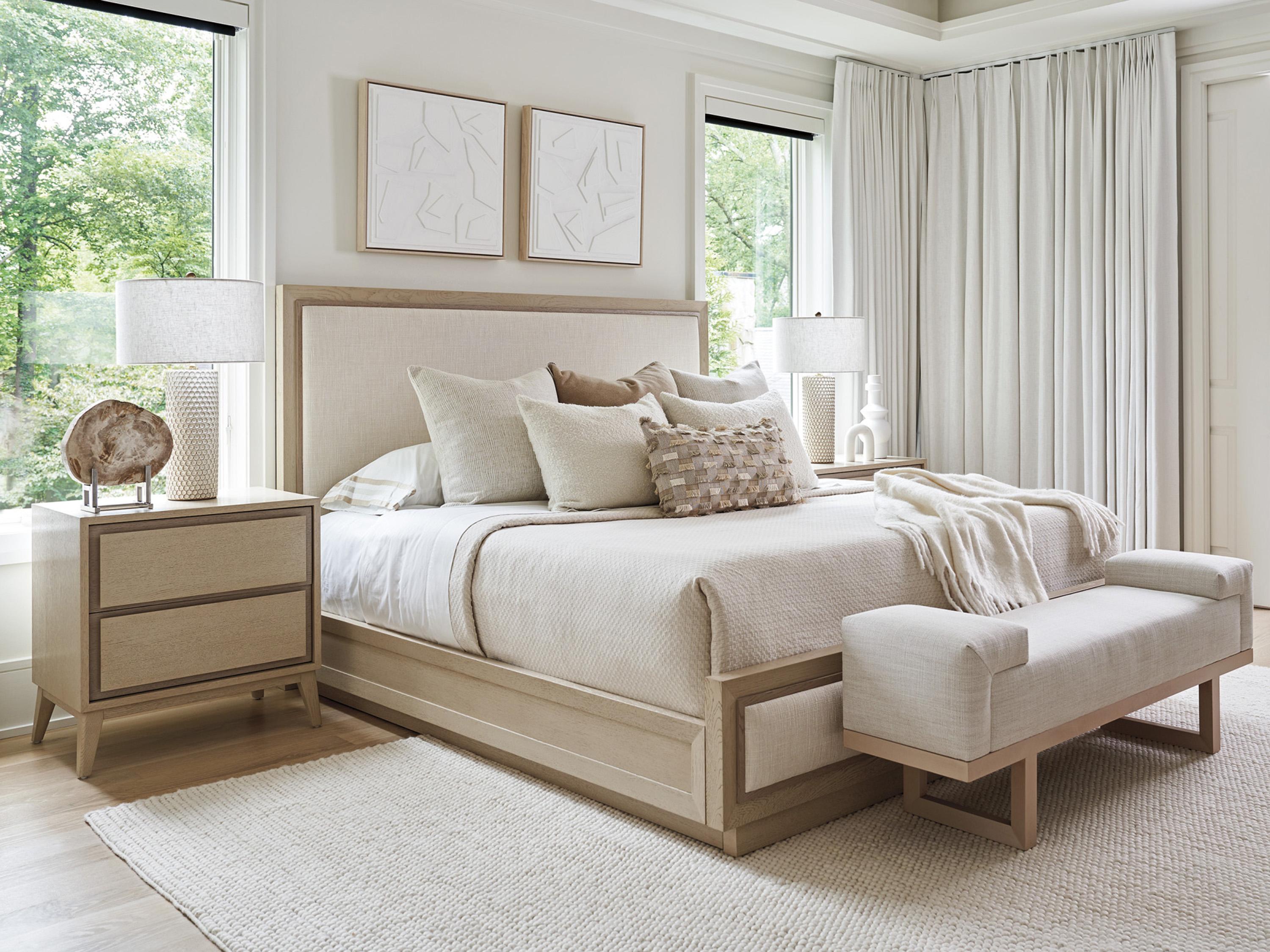 Tommy Bahama Abbott Bench Upholstered Accent