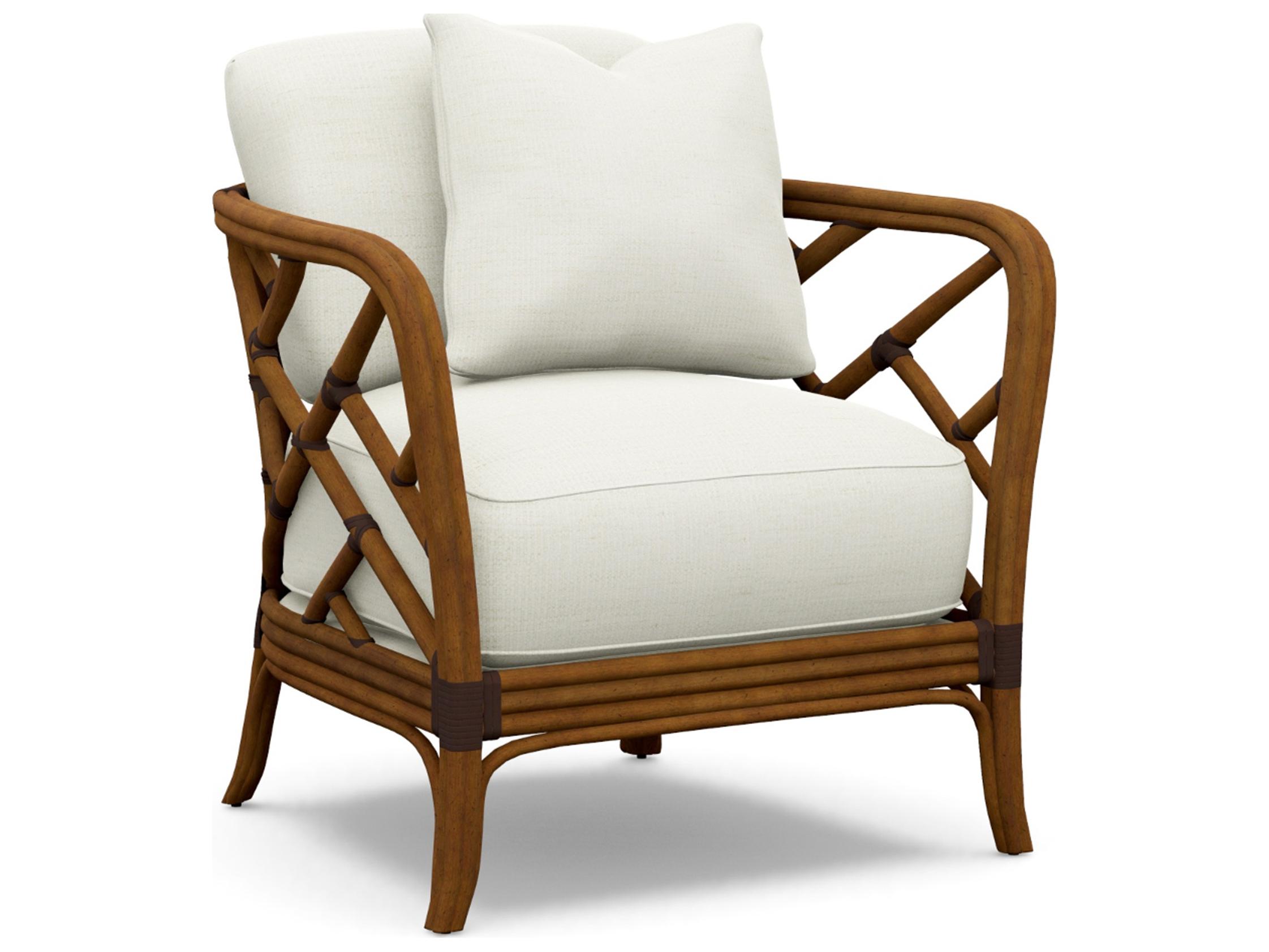 Tommy Bahama Island Estate White Accent Chair