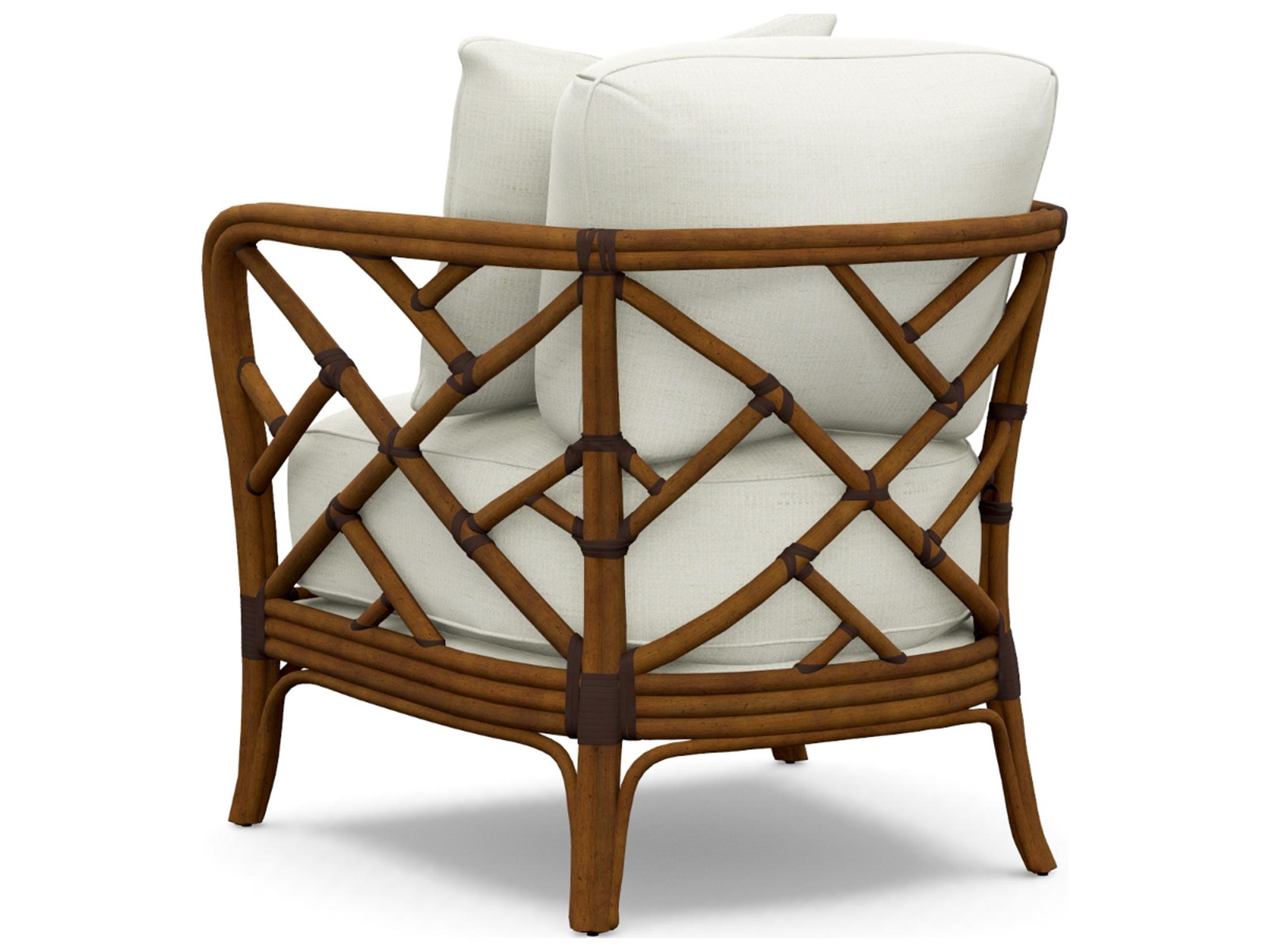 Tommy Bahama Island Estate White Accent Chair