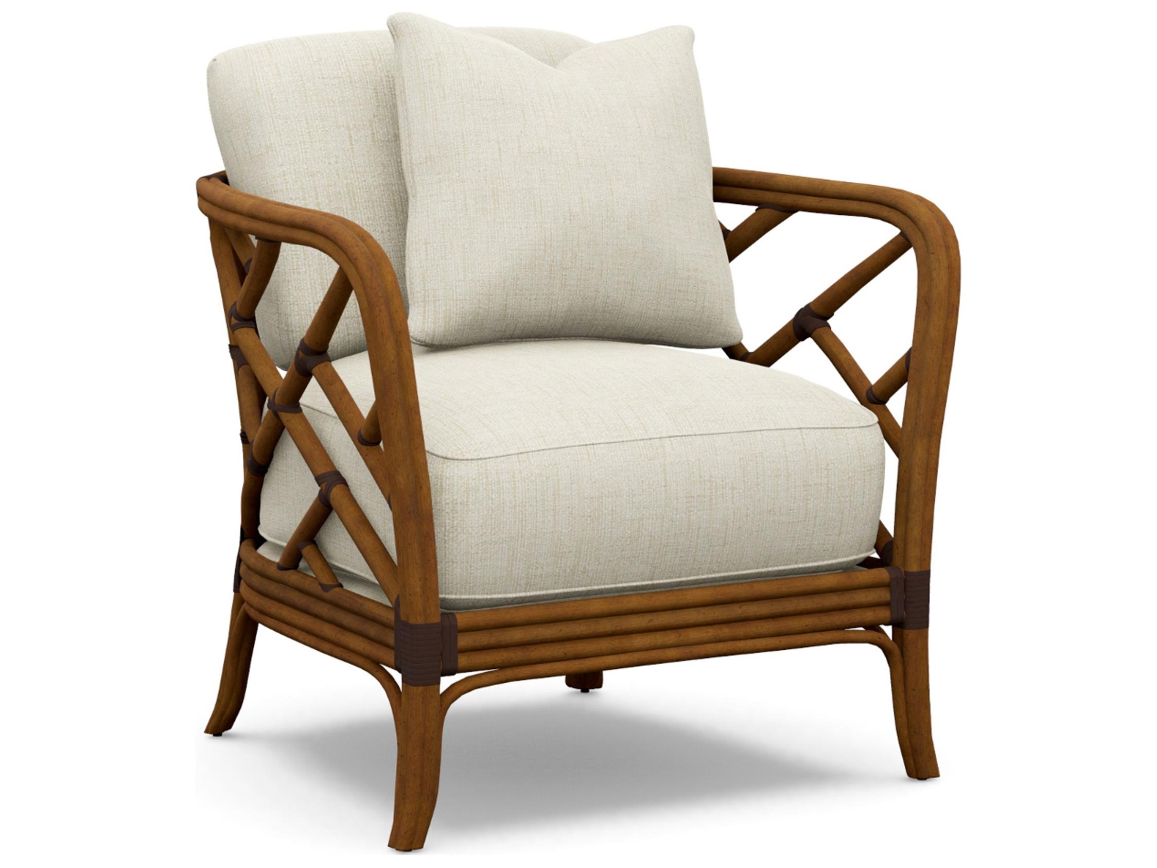 Tommy Bahama Island Estate Cream Accent Chair