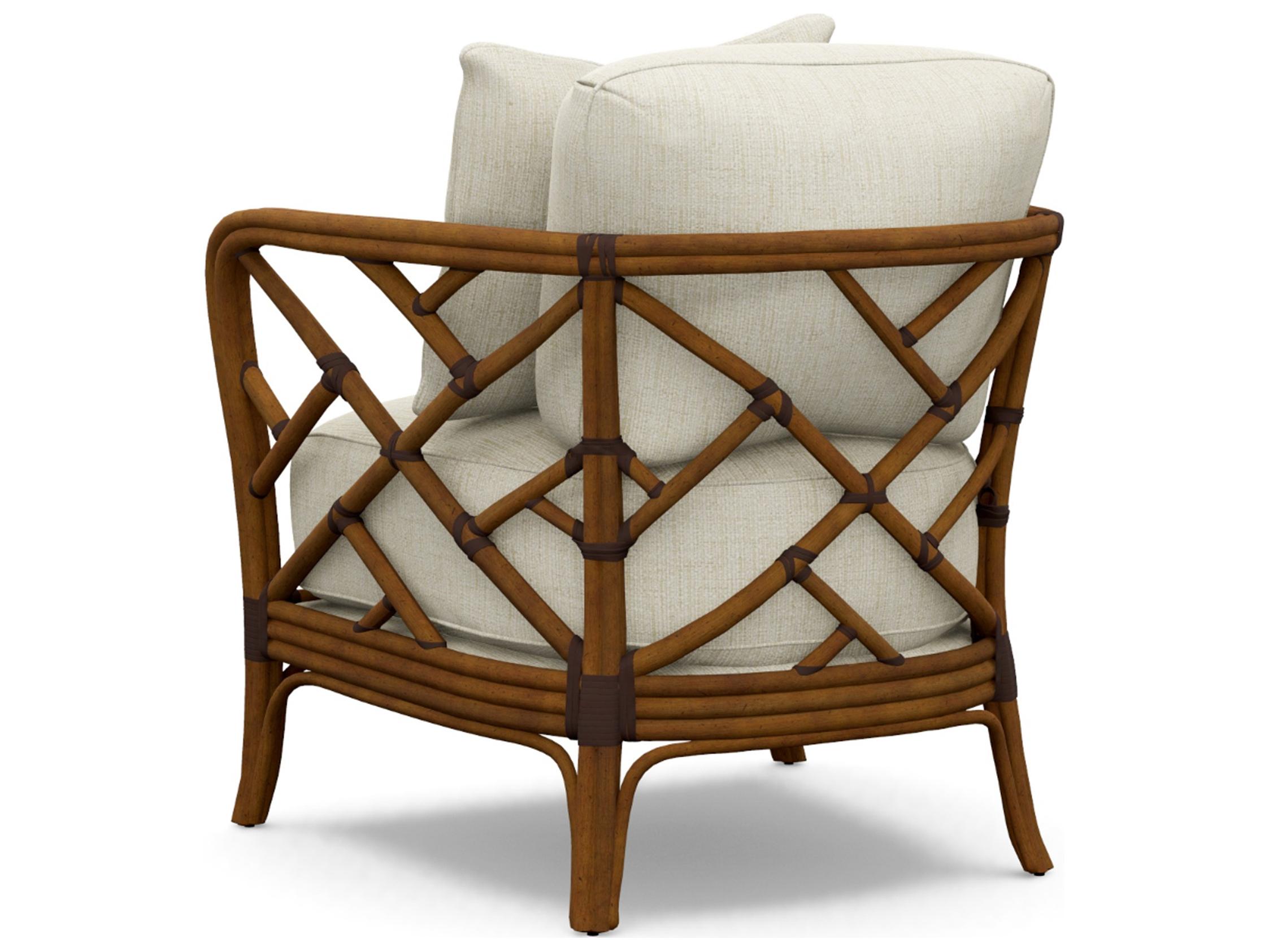 Tommy Bahama Island Estate Cream Accent Chair