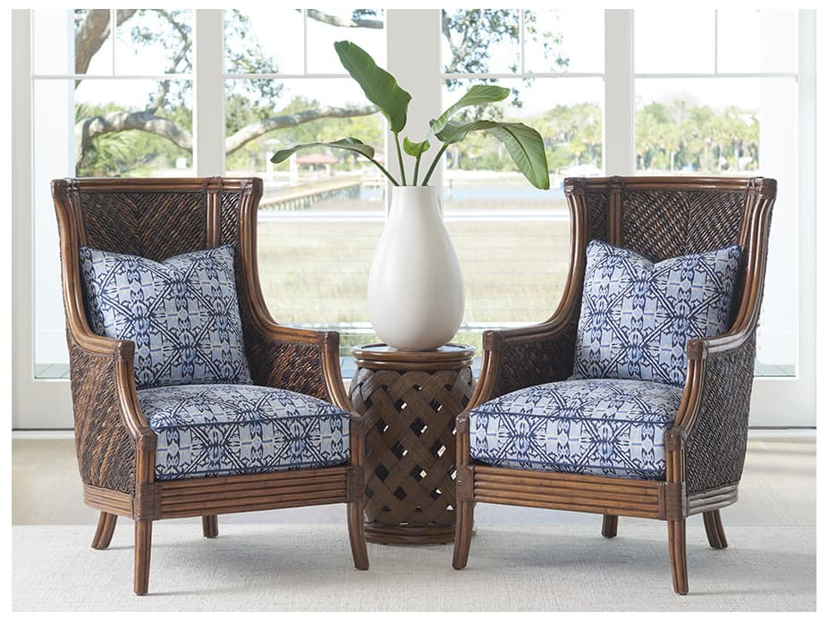 Tommy Bahama Island Estate Rum Beach Accent Chair