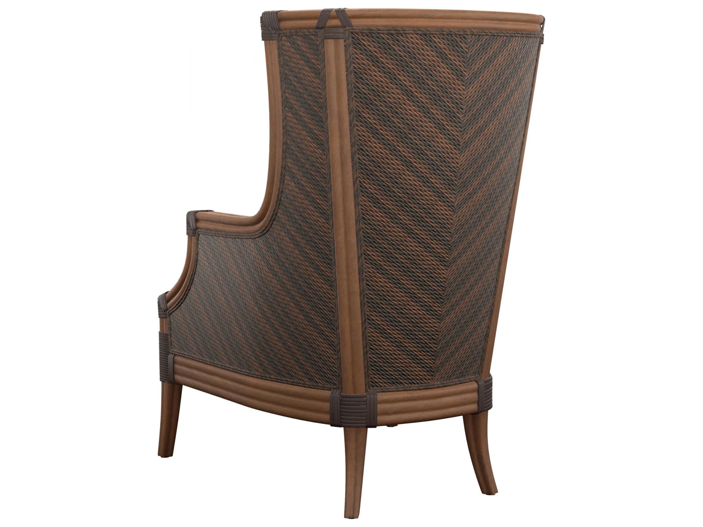 Tommy Bahama Island Estate Brown Accent Chair