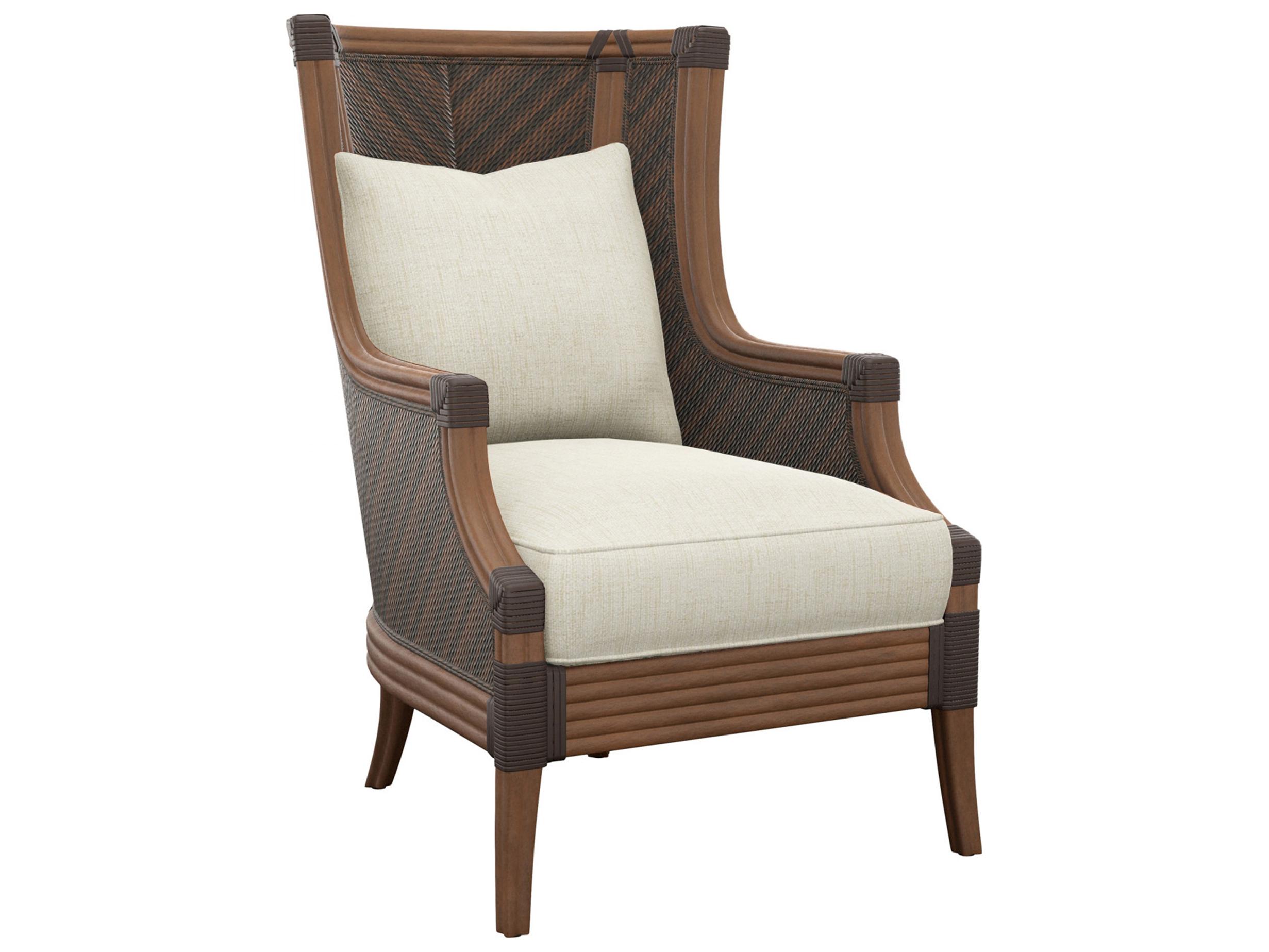 Tommy Bahama Island Estate Cream Accent Chair