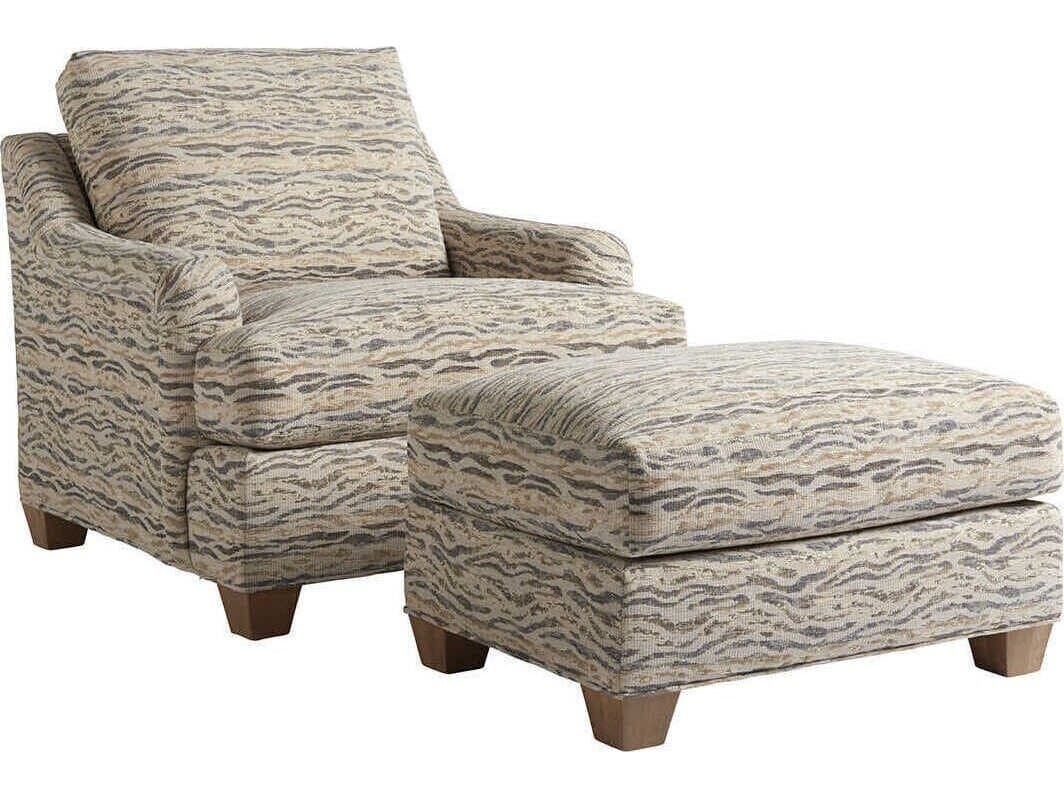 Tommy Bahama Los Altos Chair and Ottoman Set