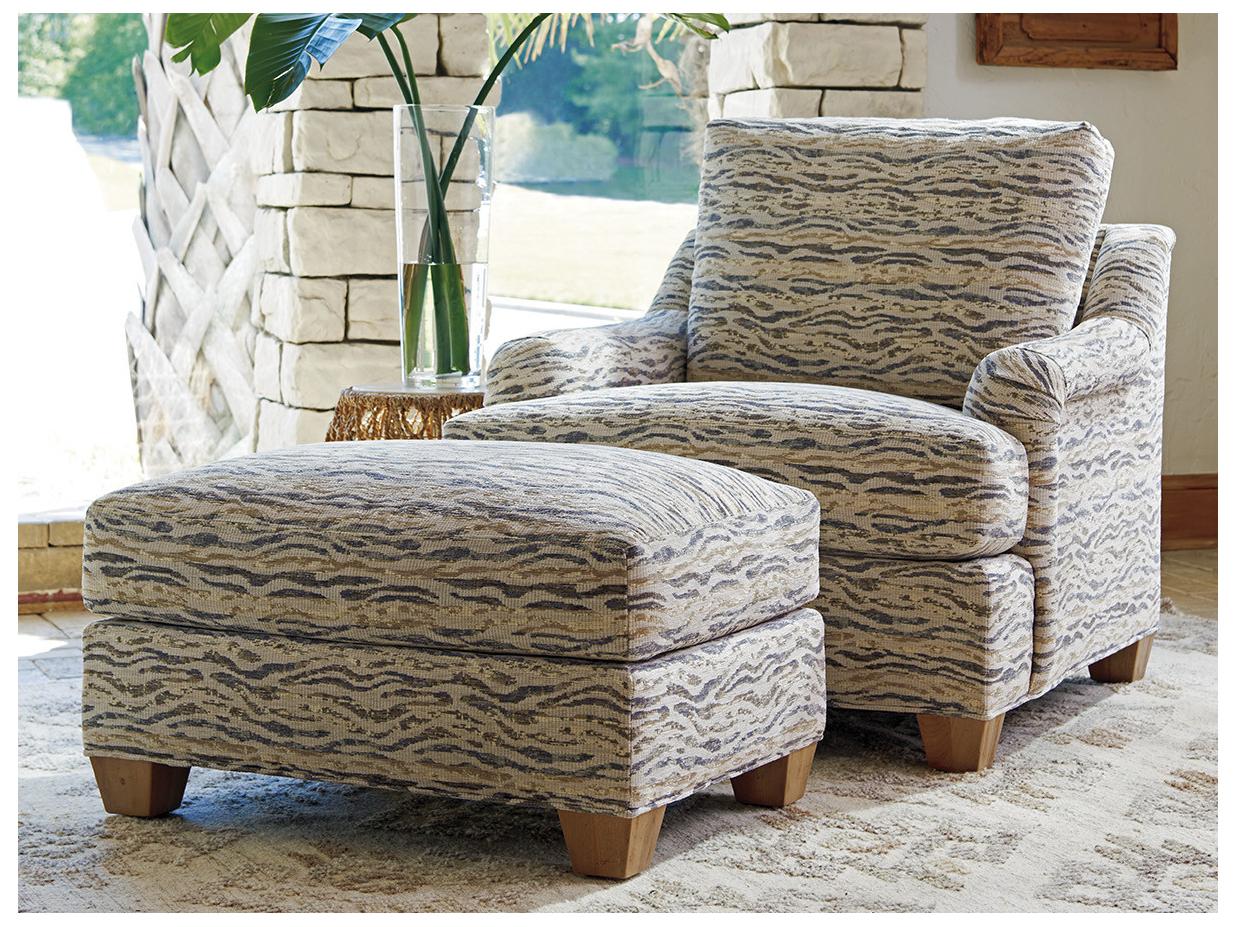 Tommy Bahama Los Altos Barton Ottoman