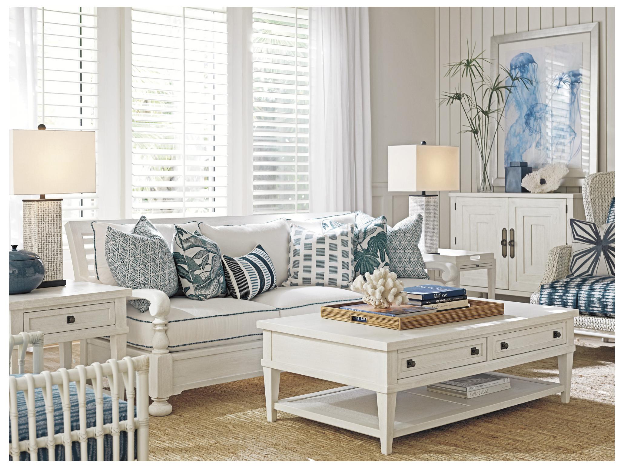 Tommy Bahama Ocean Breeze Destin Sofa