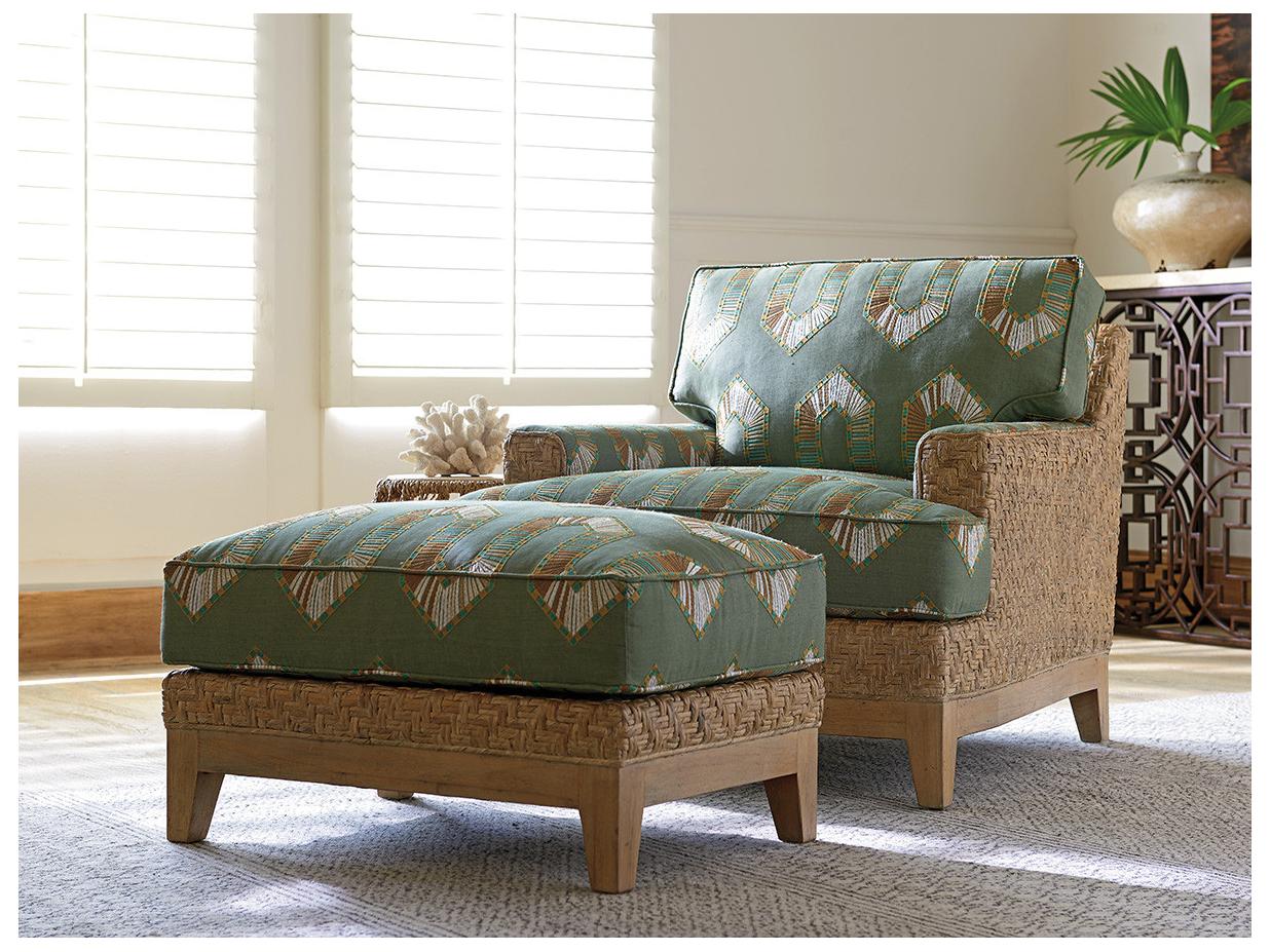 Tommy Bahama Los Altos Danville Ottoman