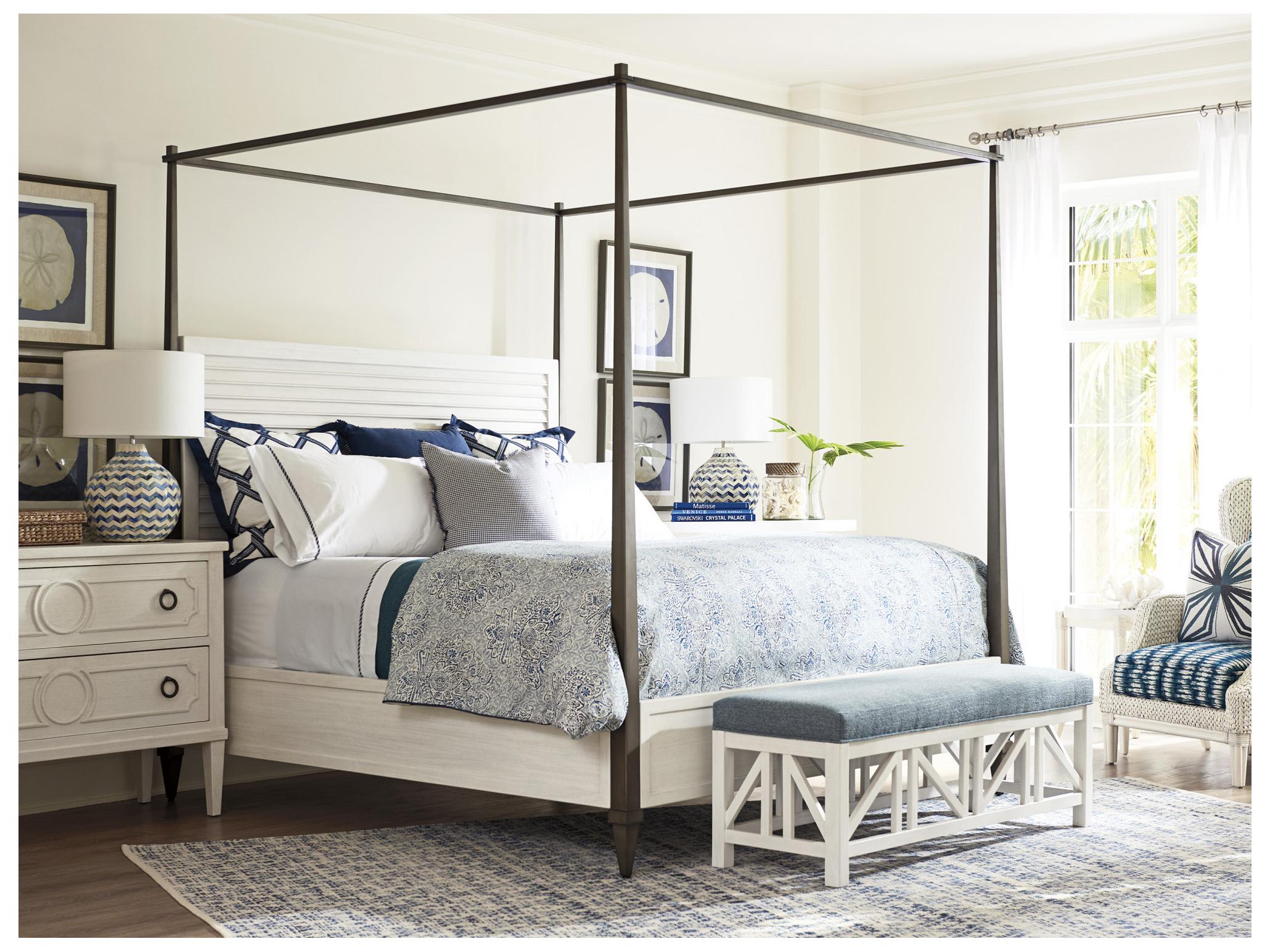 Tommy Bahama Ocean Breeze Birkdale Accent Bench