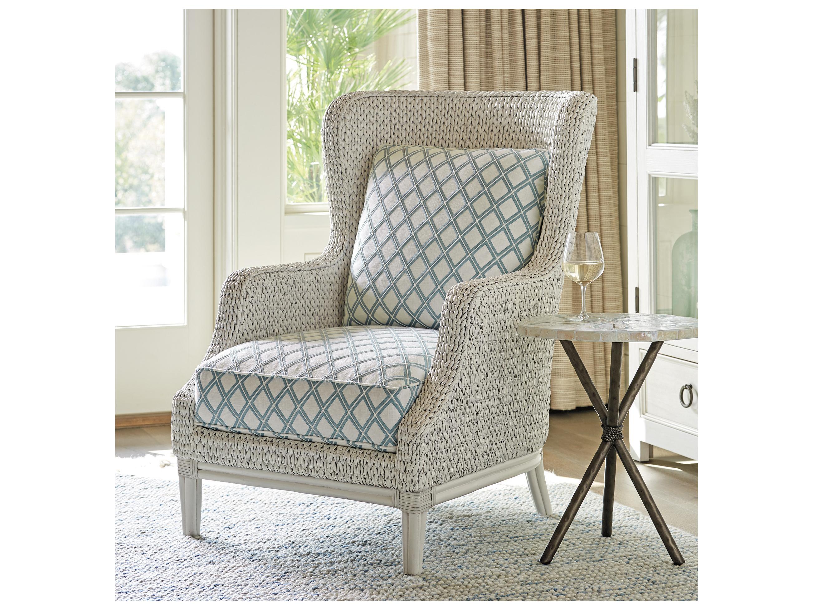 Tommy Bahama Ocean Breeze Vero Wing Accent Chair