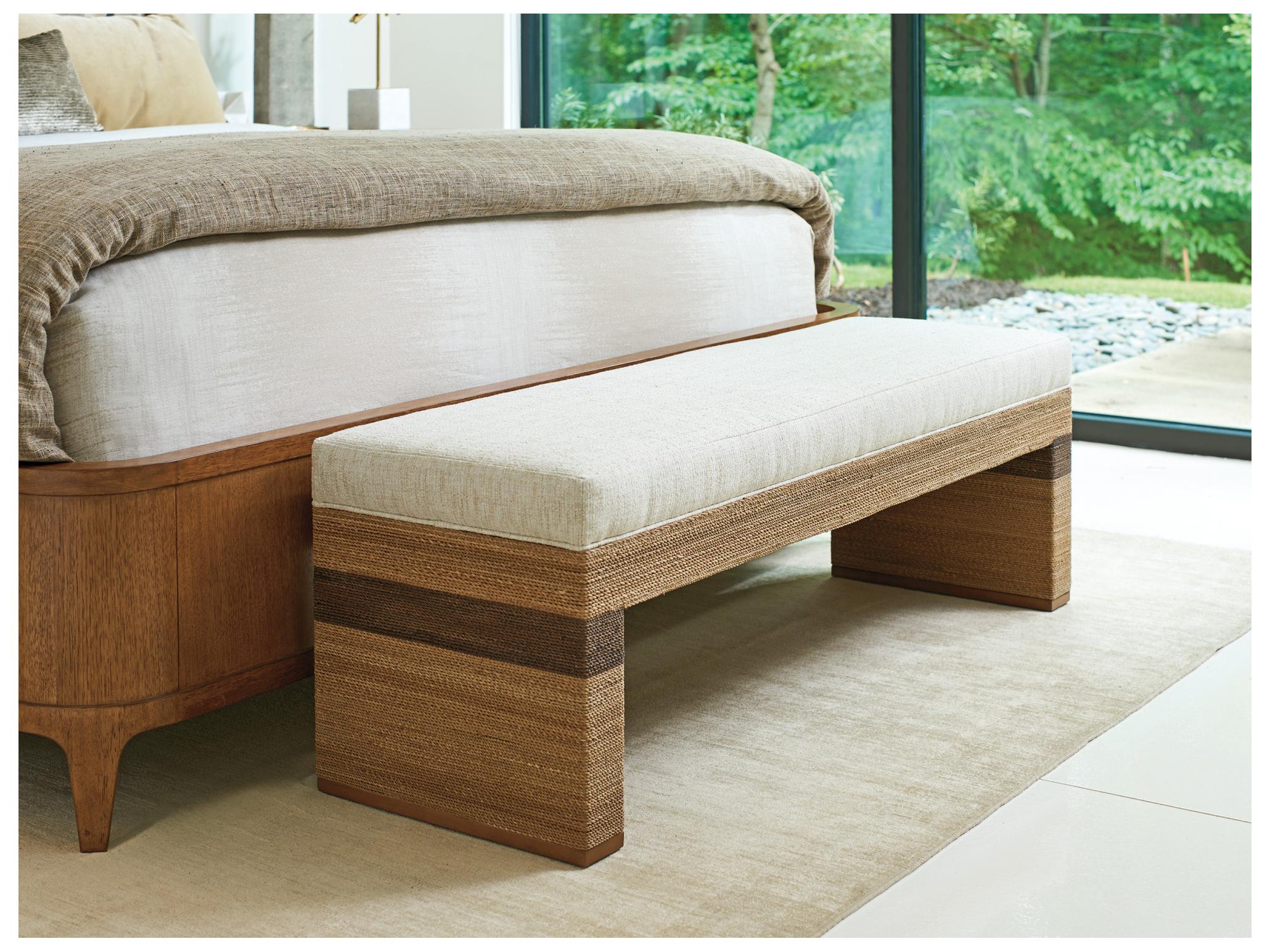 Tommy Bahama Palm Desert Rosemead Accent Bench