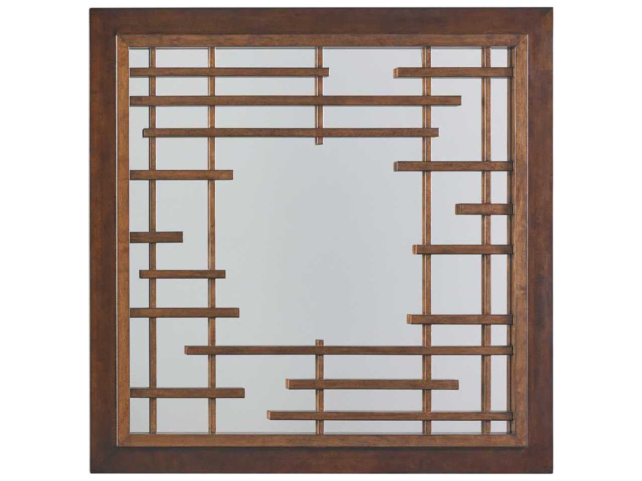 Tommy Bahama Island Fusion Mikasa Square Wall Mirror
