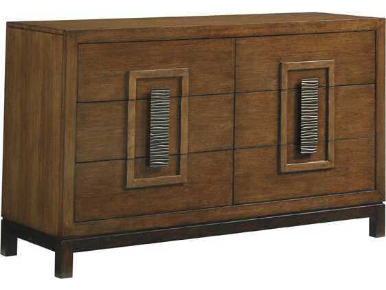 Tommy Bahama Island Fusion Tahara 6 - Drawer Double Dresser