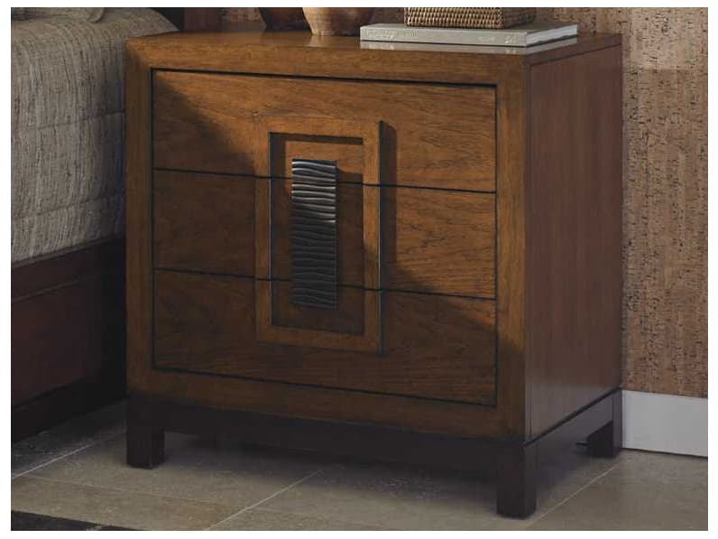 Tommy Bahama Island Fusion Isabela 3 - Drawer Nightstand
