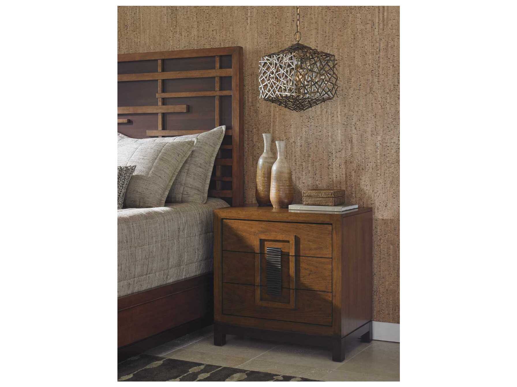 Tommy Bahama Island Fusion Isabela 3 - Drawer Nightstand