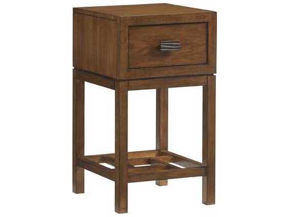 Tommy Bahama Island Fusion Hana 1 - Drawer Nightstand Table