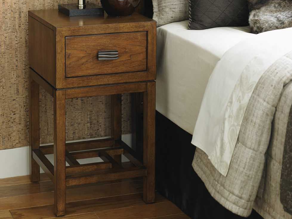 Tommy Bahama Island Fusion Hana 1 - Drawer Nightstand Table