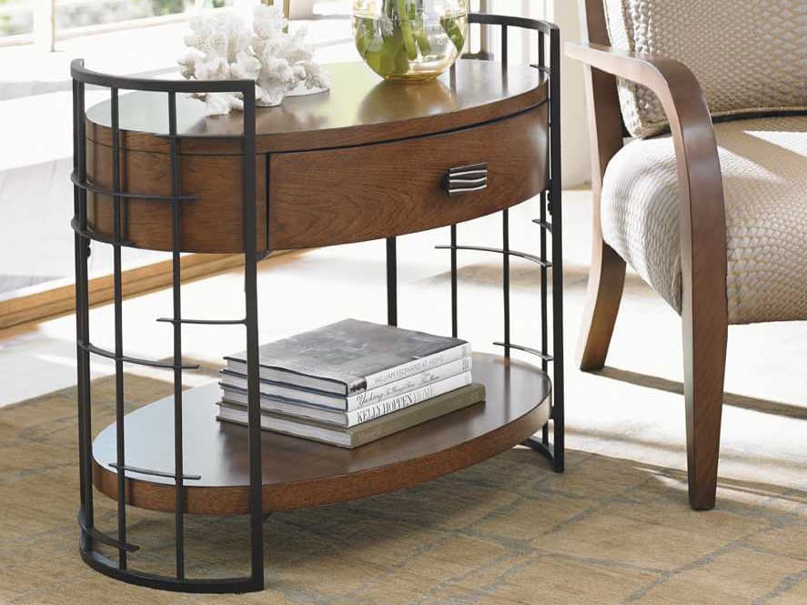 Tommy Bahama Island Fusion Sendai High/Low 1 - Drawer Nightstand