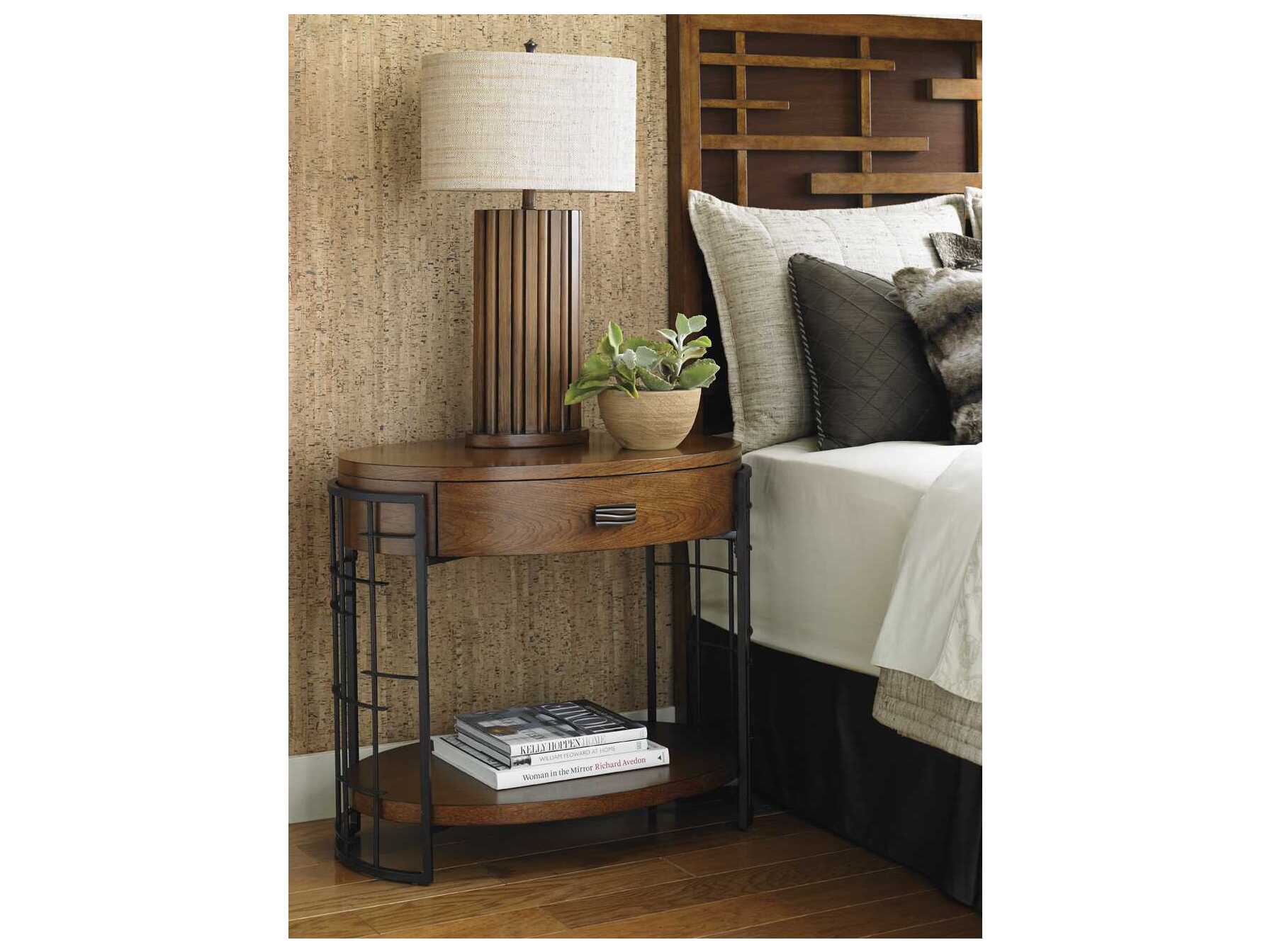 Tommy Bahama Island Fusion Sendai High/Low 1 - Drawer Nightstand