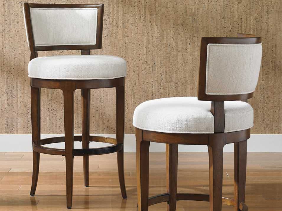 Tommy Bahama Island Fusion Macau Swivel Bar Stool