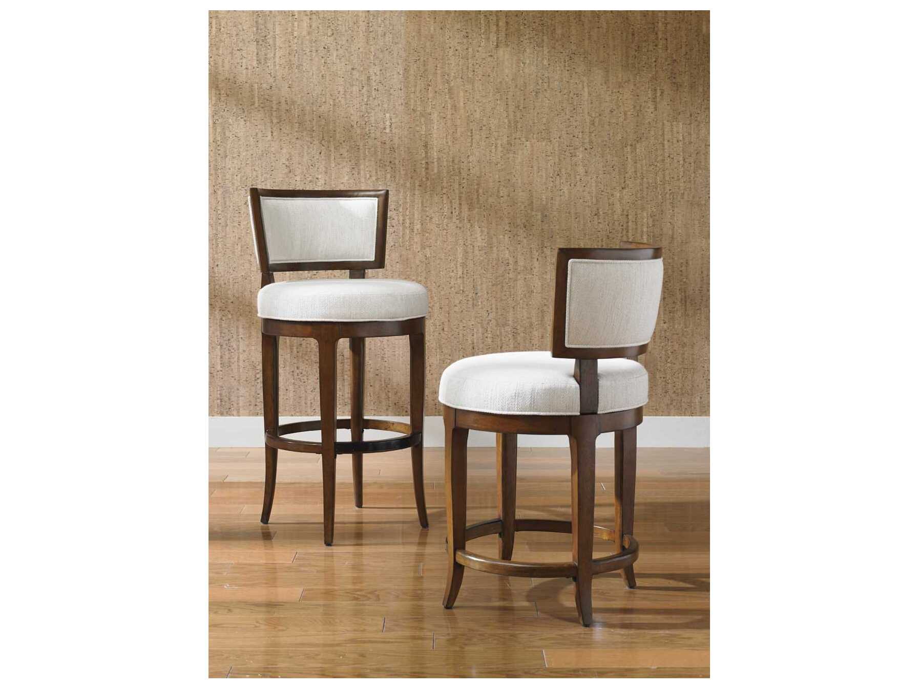 Tommy Bahama Island Fusion Macau Swivel Bar Stool