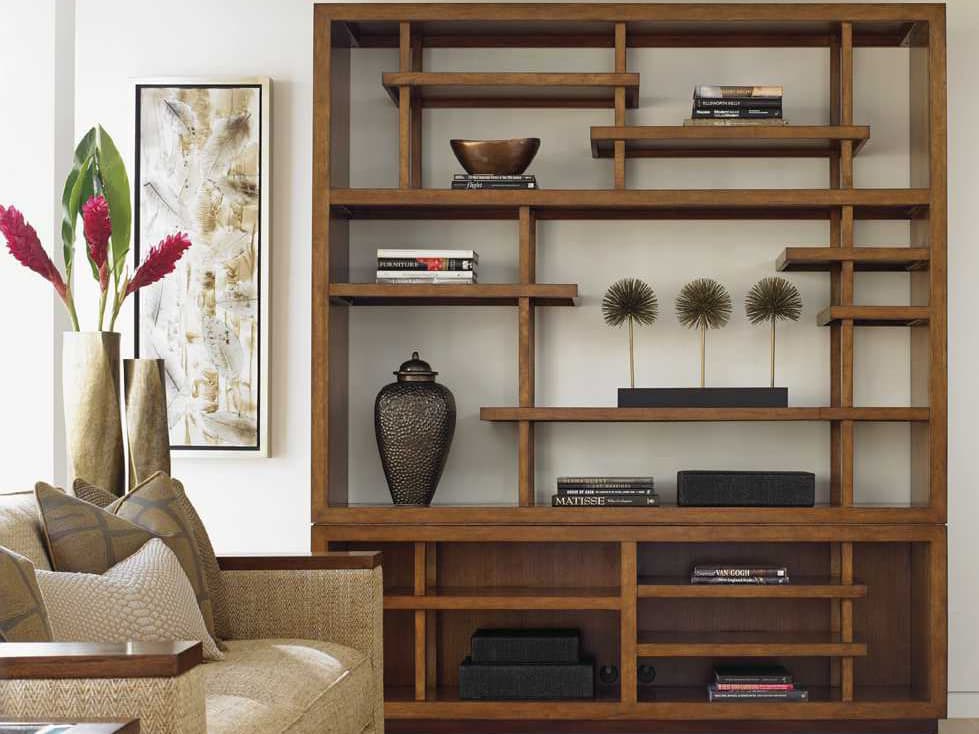 Tommy Bahama Island Fusion Taipei Media Bookcase