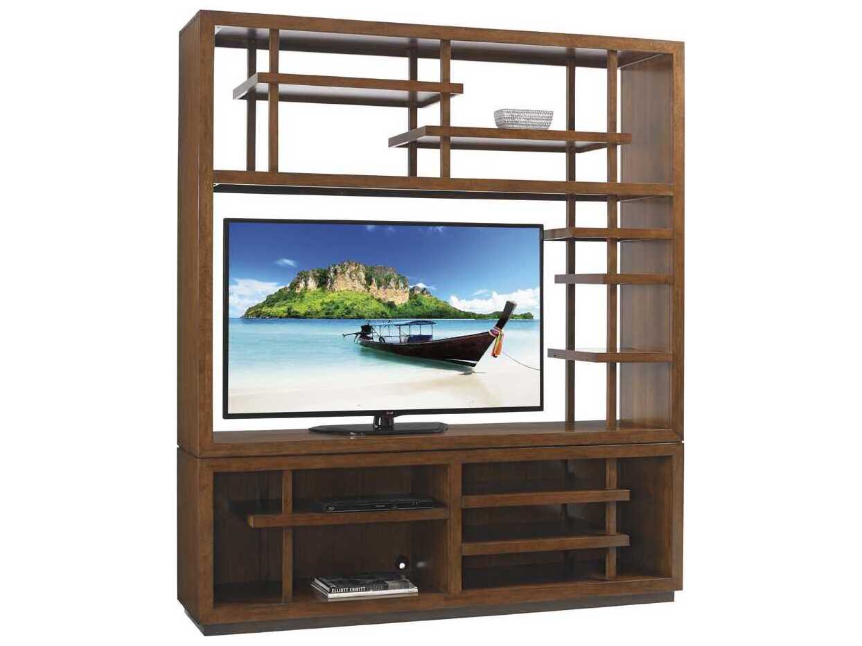 Tommy Bahama Island Fusion Taipei Media Bookcase